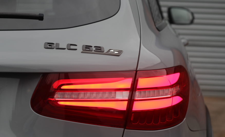 2018 (68) Mercedes-Benz GLC Class 4.0 GLC63 V8 BiTurbo AMG S (Premium) SpdS MCT 4MATIC+ (s/s) 5dr