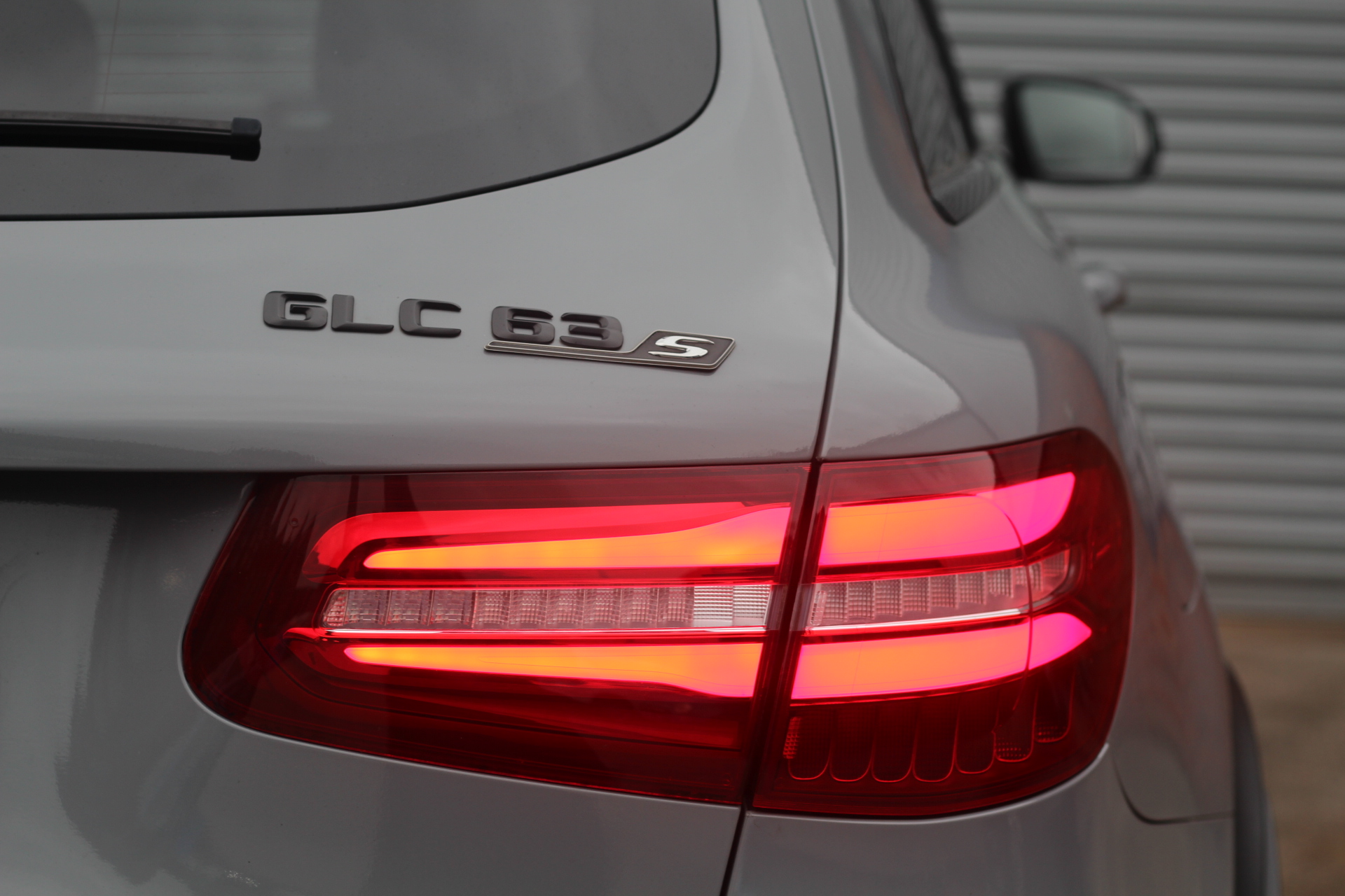 2018 (68) Mercedes-Benz GLC Class 4.0 GLC63 V8 BiTurbo AMG S (Premium) SpdS MCT 4MATIC+ (s/s) 5dr