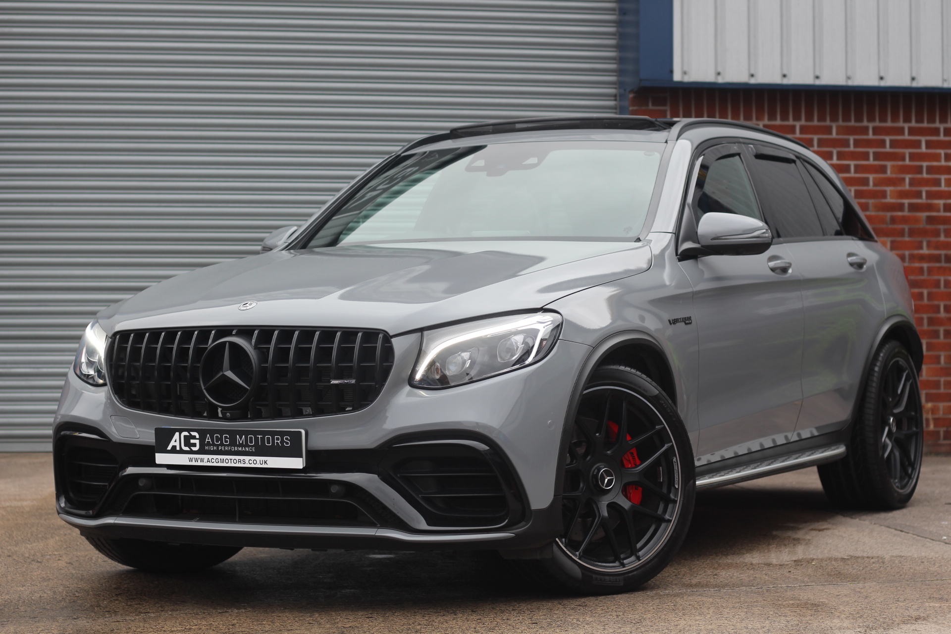 2018 (68) Mercedes-Benz GLC Class 4.0 GLC63 V8 BiTurbo AMG S (Premium) SpdS MCT 4MATIC+ (s/s) 5dr