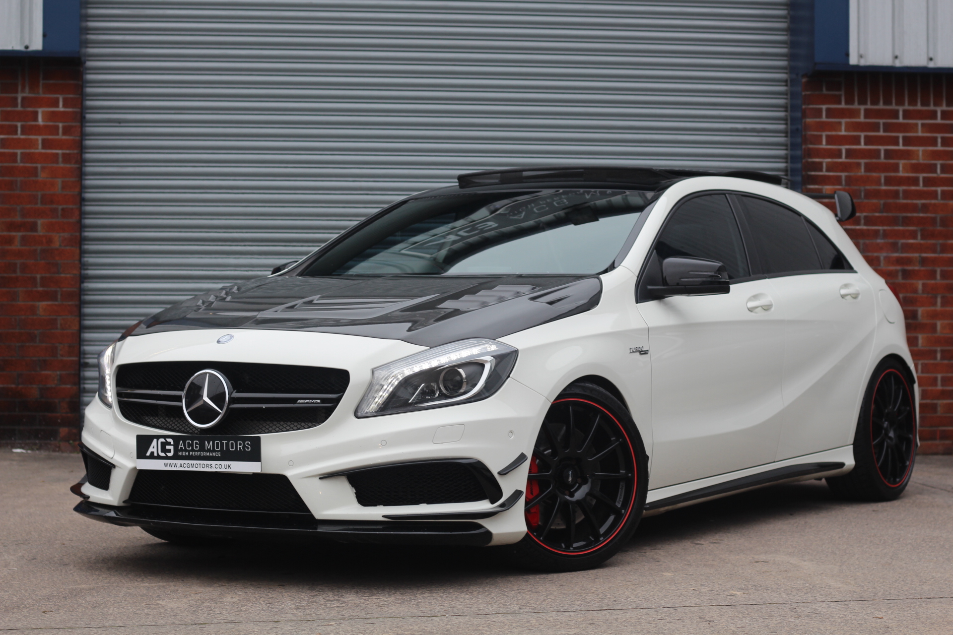 2015 (64) Mercedes-Benz A Class 2.0 A45 AMG 7G-DCT 4MATIC 5dr