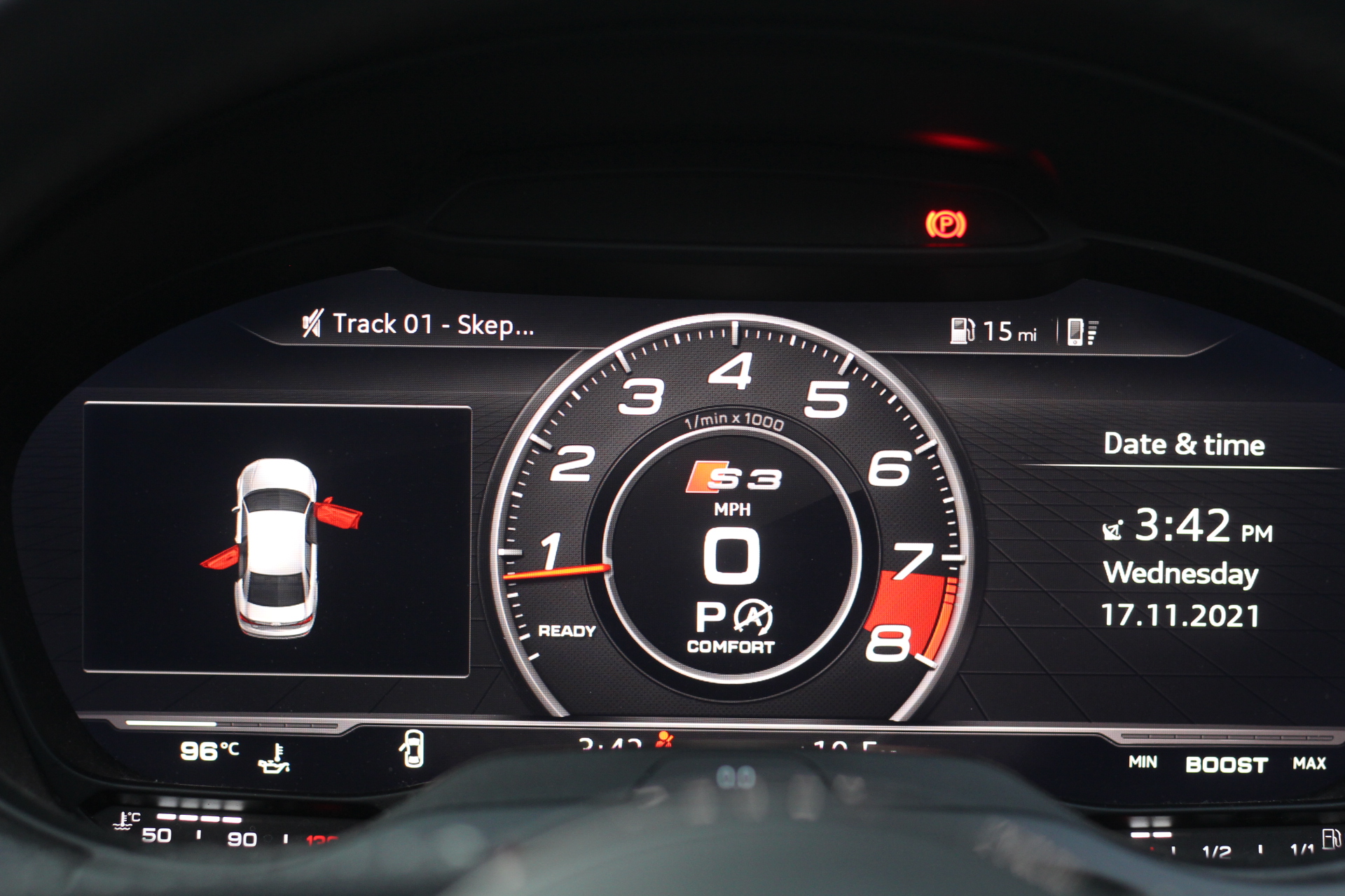 2016 (66) Audi S3 2.0 TFSI S Tronic quattro (s/s) 4dr