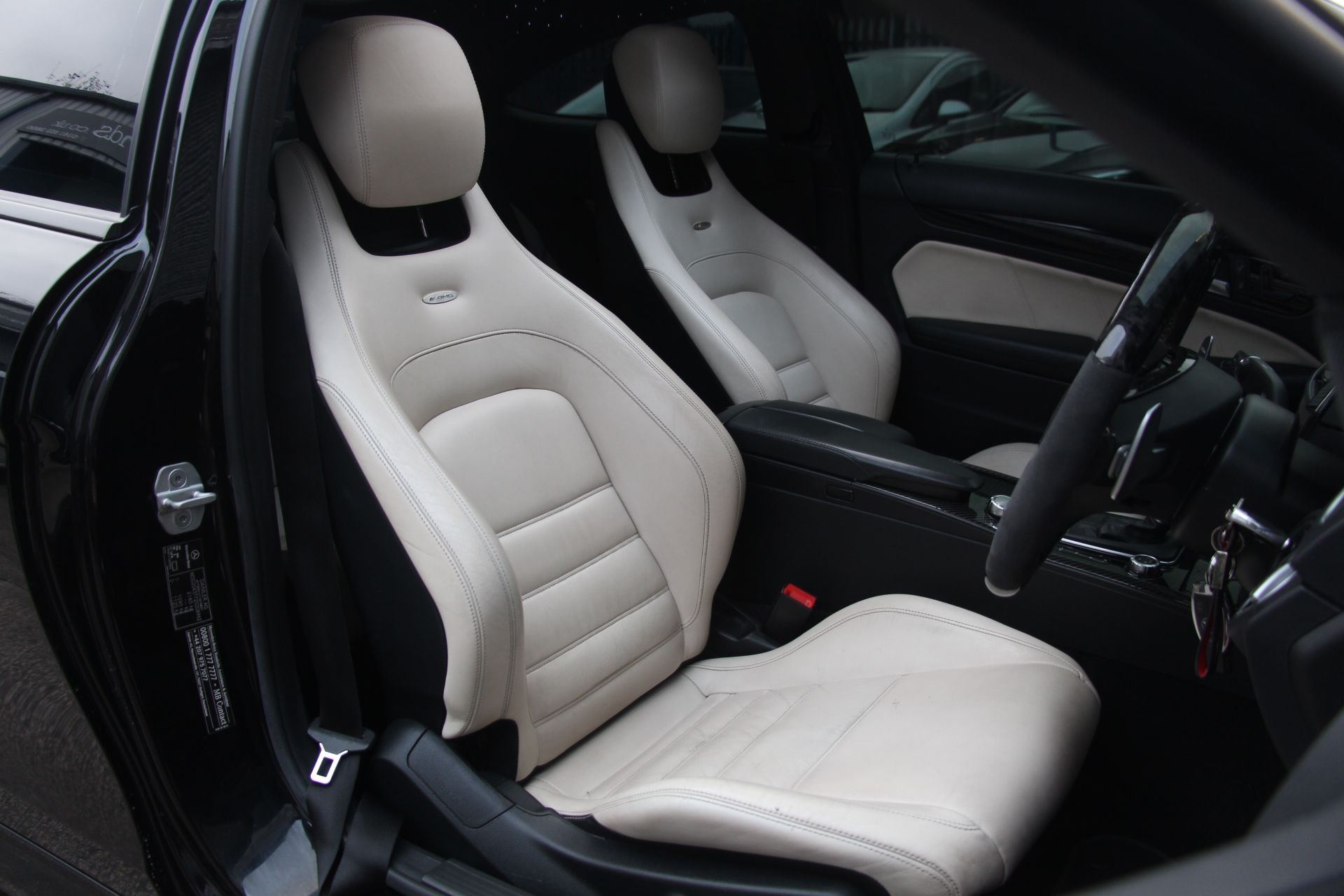 2013 (13) Mercedes-Benz C Class 6.3 C63 AMG MCT 2dr