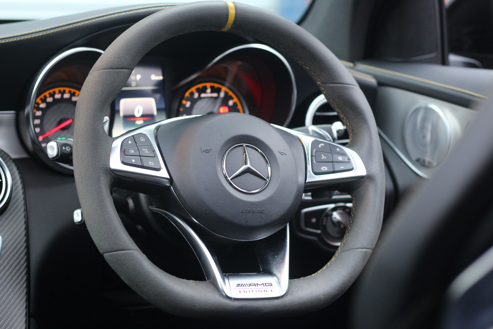 2019 (68) Mercedes-Benz GLC Class 4.0 GLC63 V8 BiTurbo AMG S Edition 1 SpdS MCT 4MATIC+ (s/s) 5dr