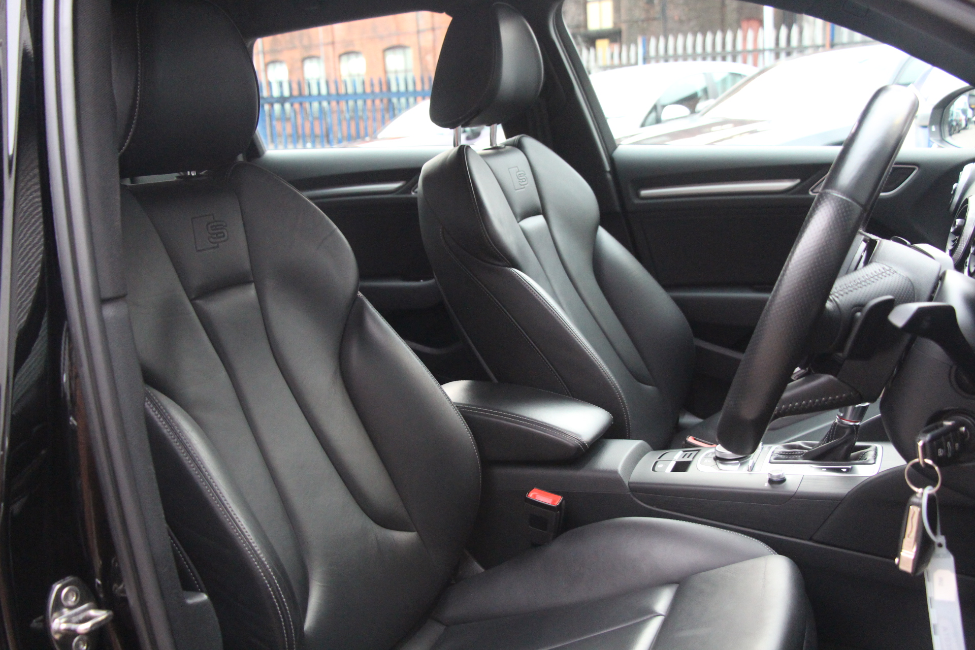 2017 (17) Audi S3 2.0 TFSI Sportback S Tronic quattro (s/s) 5dr