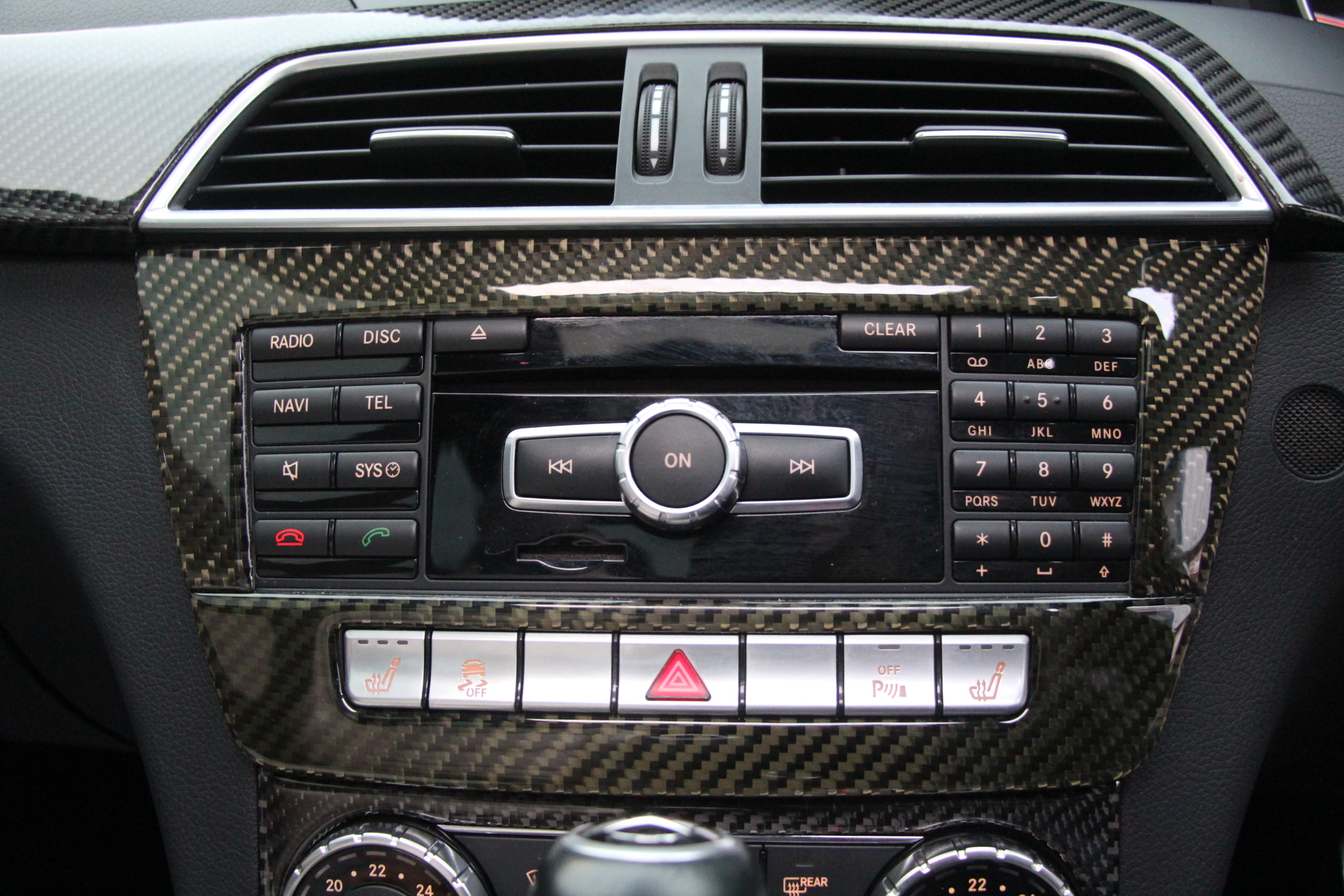 2013 (13) Mercedes-Benz C Class 6.3 C63 AMG MCT 2dr