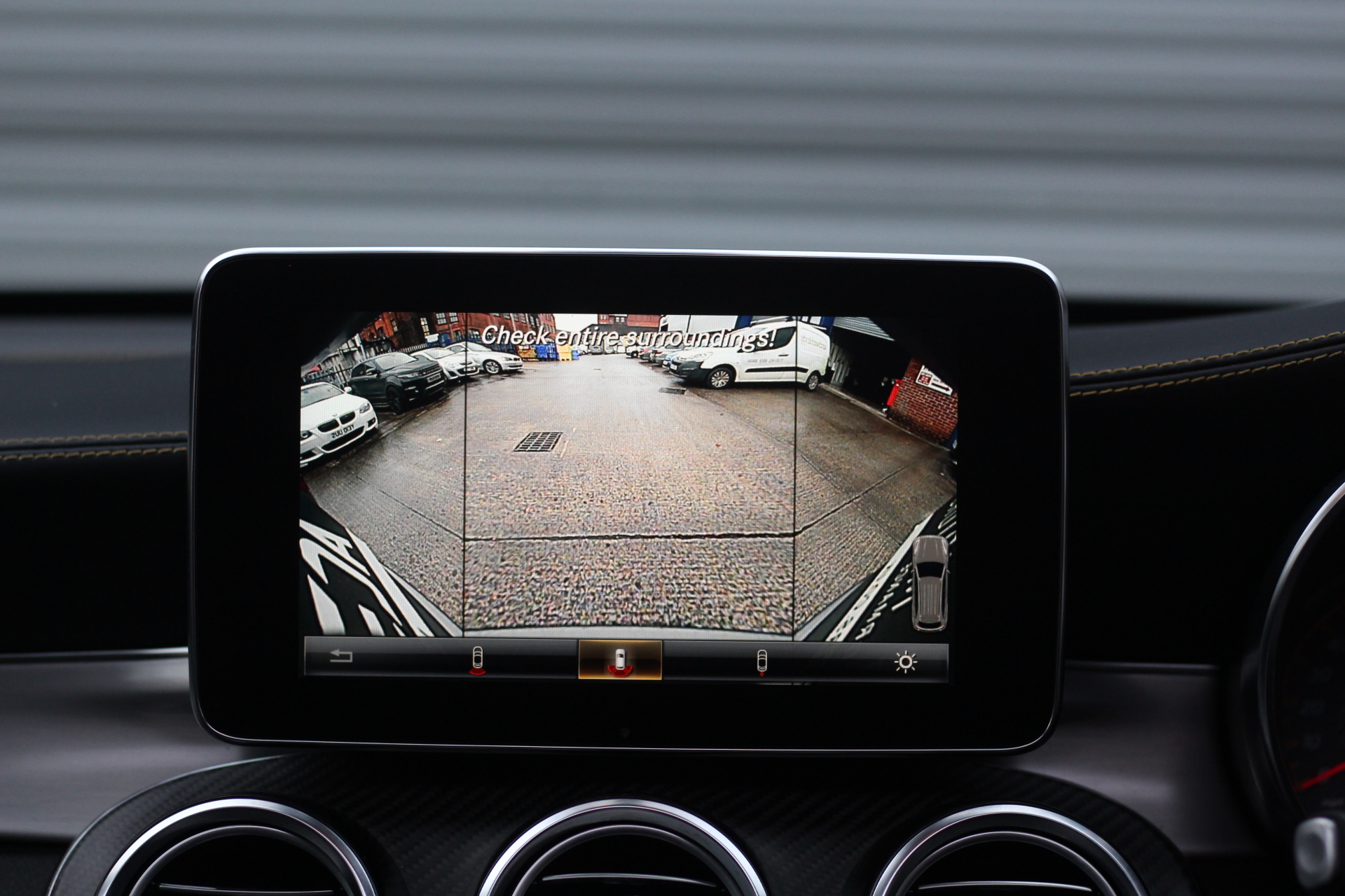 2019 (68) Mercedes-Benz GLC Class 4.0 GLC63 V8 BiTurbo AMG S Edition 1 SpdS MCT 4MATIC+ (s/s) 5dr