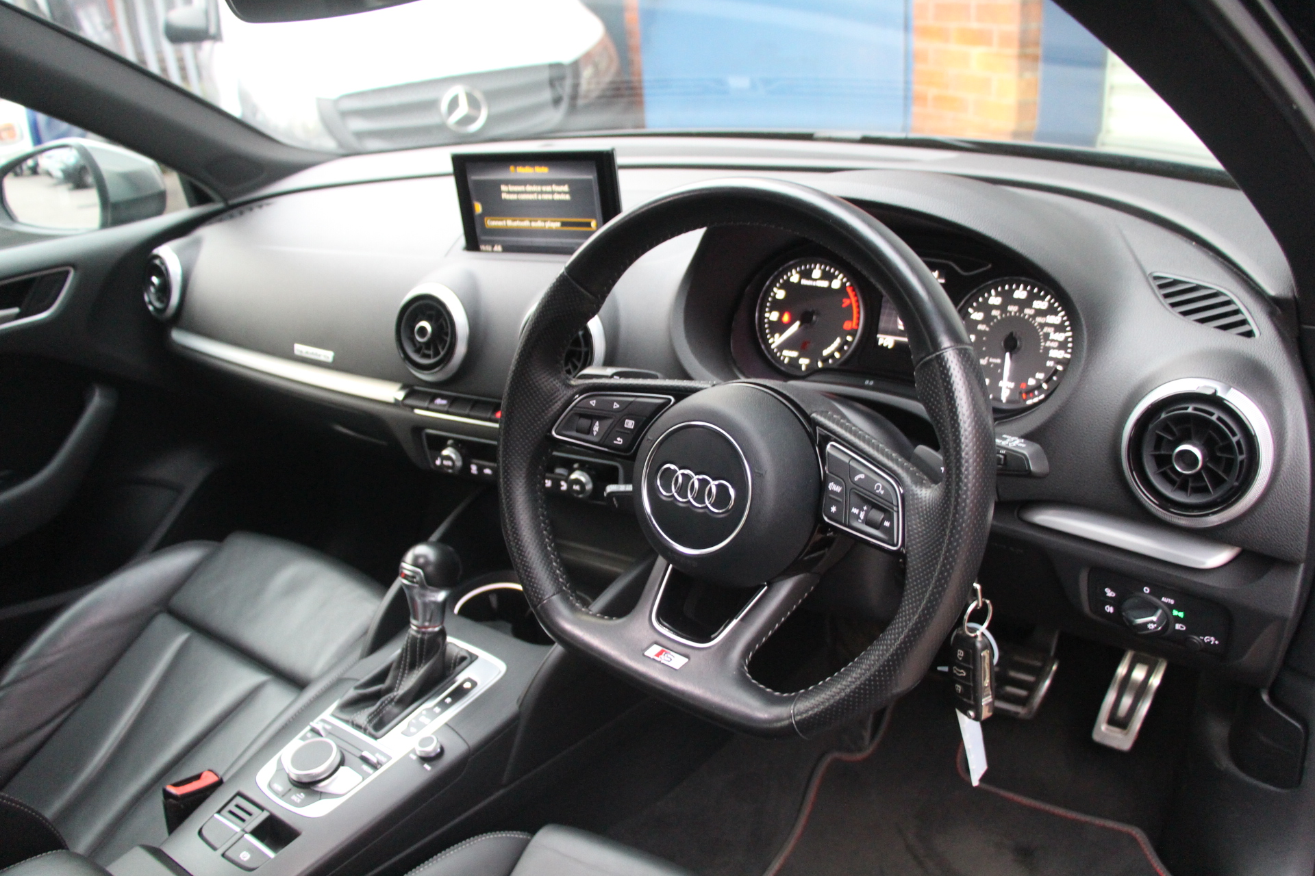 2017 (17) Audi S3 2.0 TFSI Sportback S Tronic quattro (s/s) 5dr