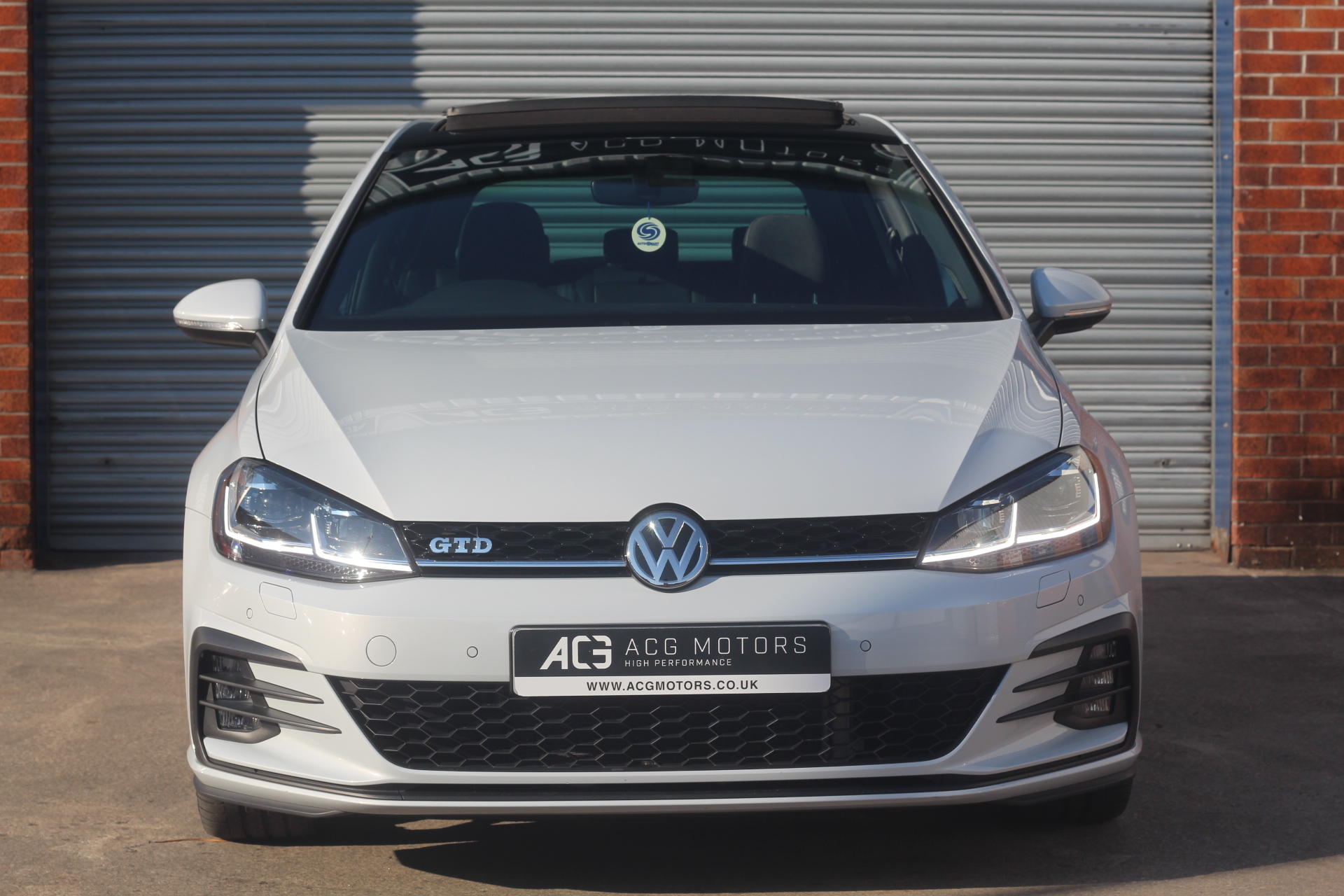 2018 (67) Volkswagen Golf 2.0 TDI BlueMotion Tech GTD DSG (s/s) 5dr