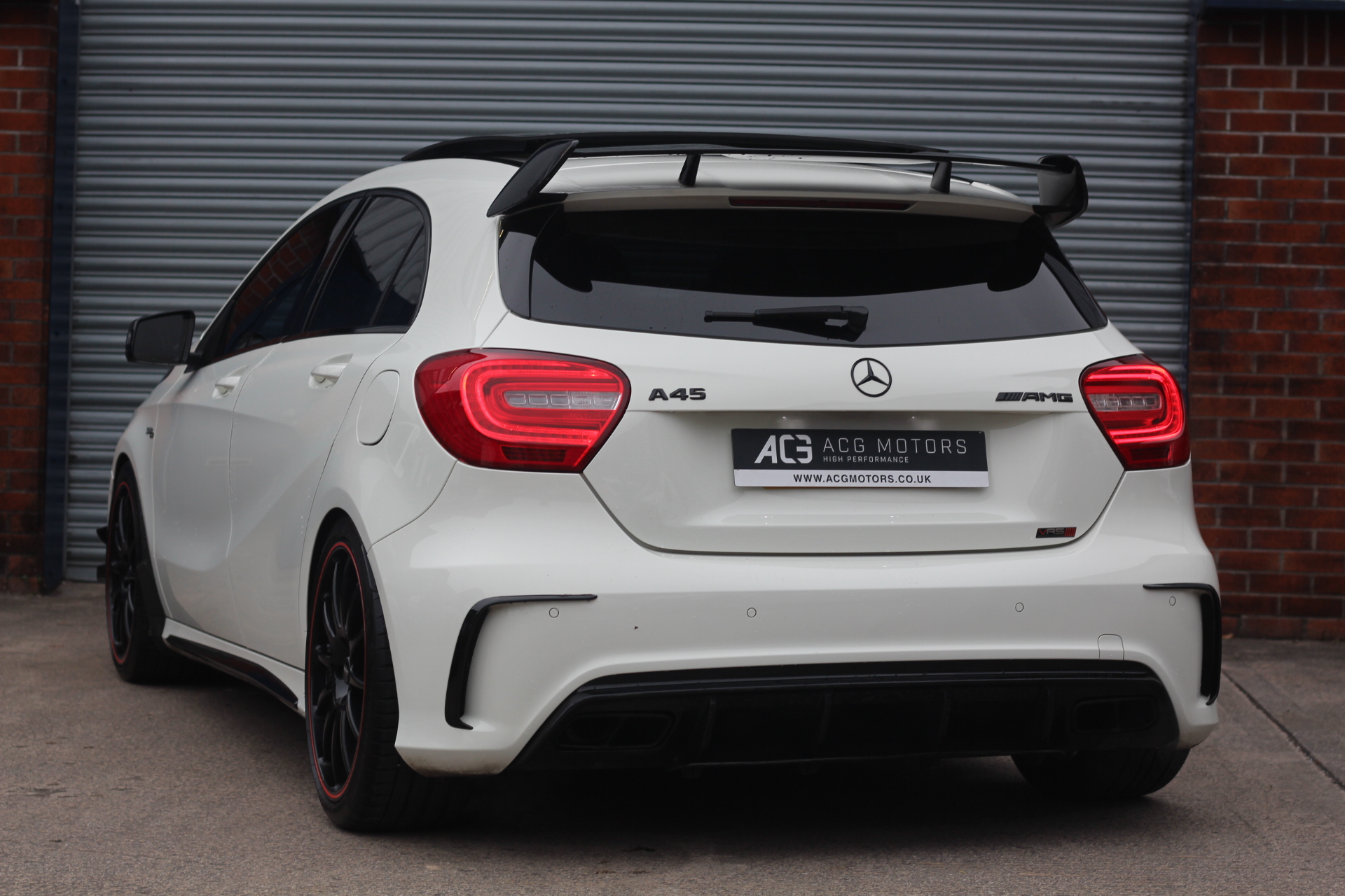 2015 (64) Mercedes-Benz A Class 2.0 A45 AMG 7G-DCT 4MATIC 5dr