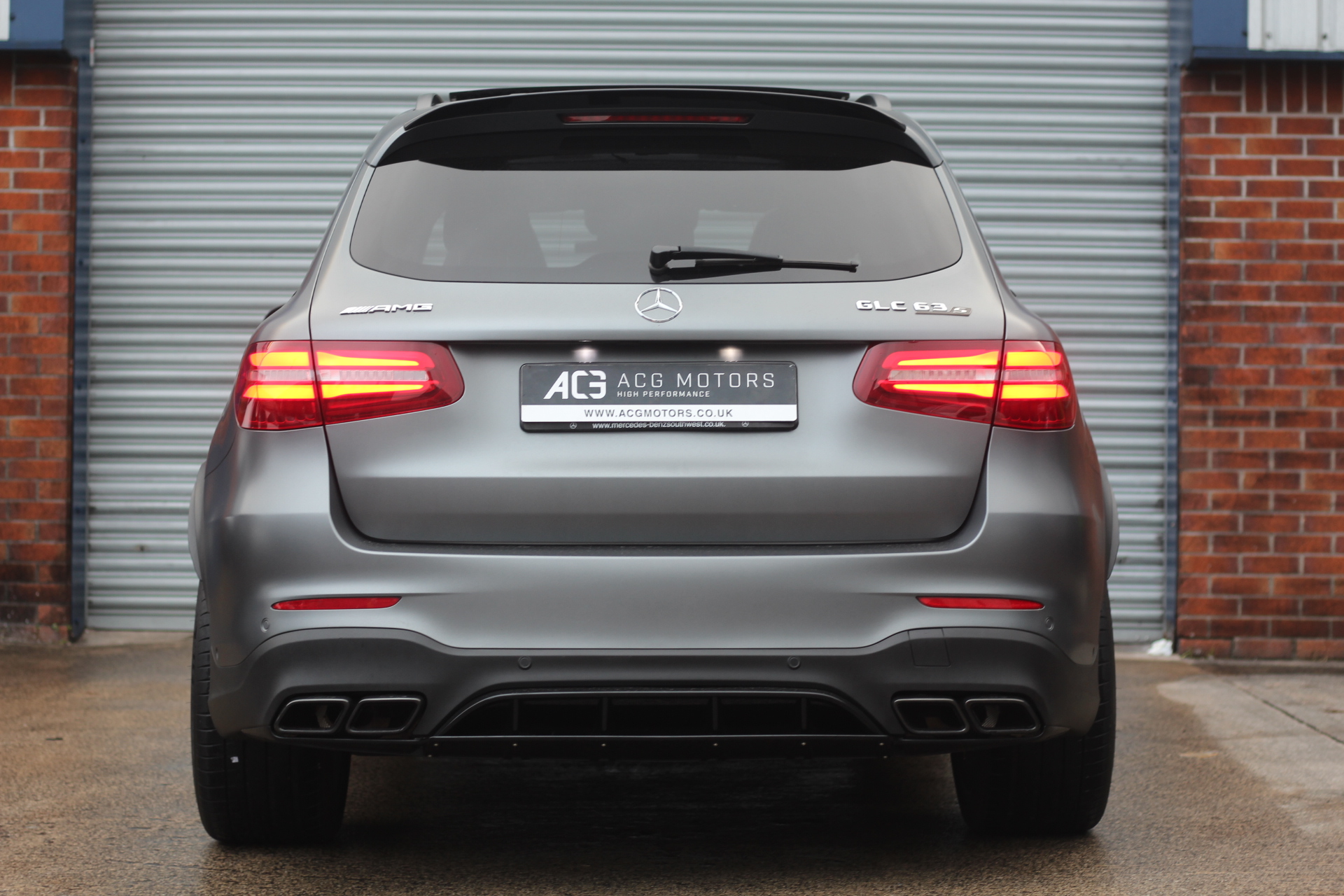 2019 (68) Mercedes-Benz GLC Class 4.0 GLC63 V8 BiTurbo AMG S Edition 1 SpdS MCT 4MATIC+ (s/s) 5dr