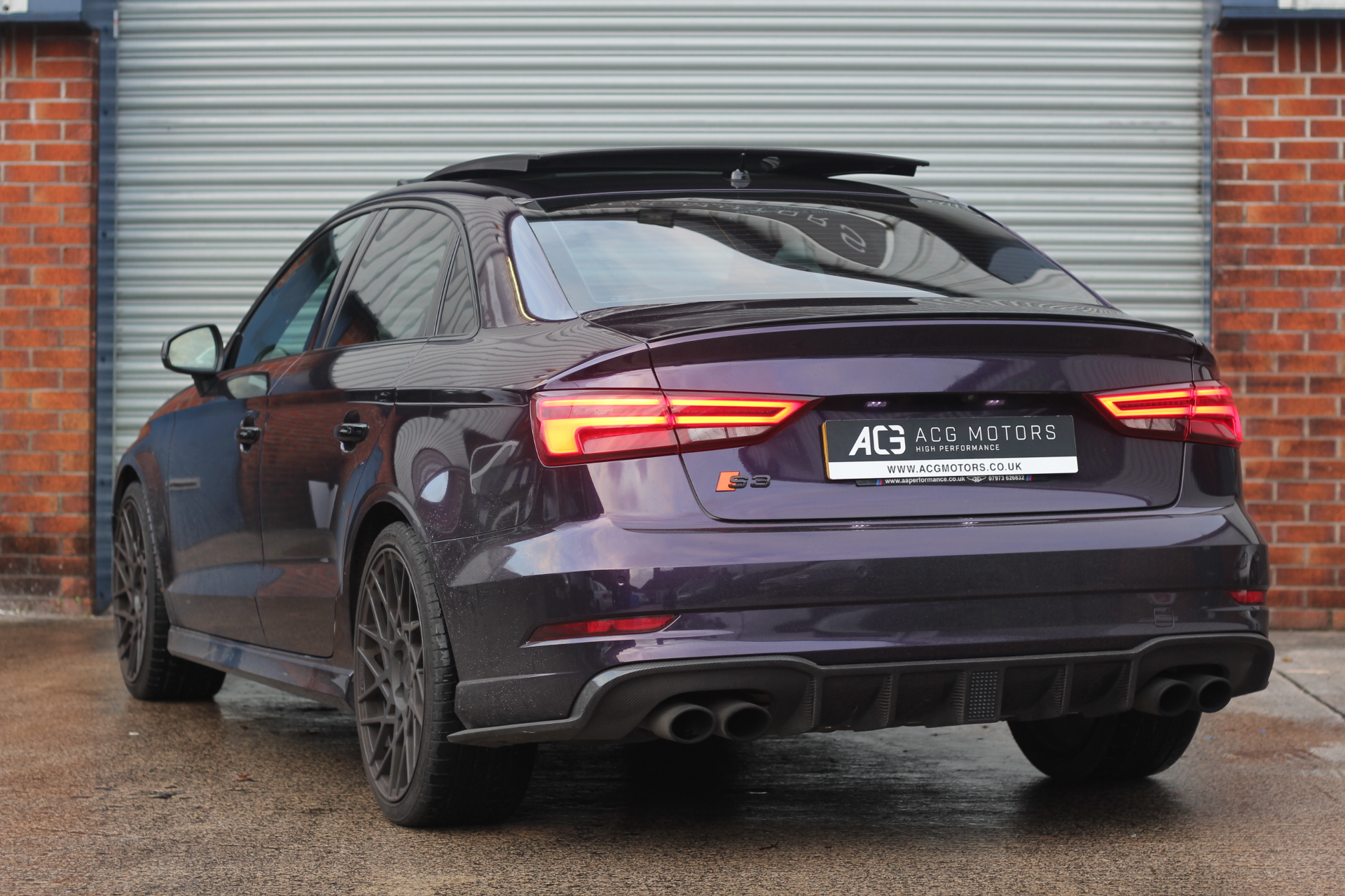 2016 (66) Audi S3 2.0 TFSI S Tronic quattro (s/s) 4dr