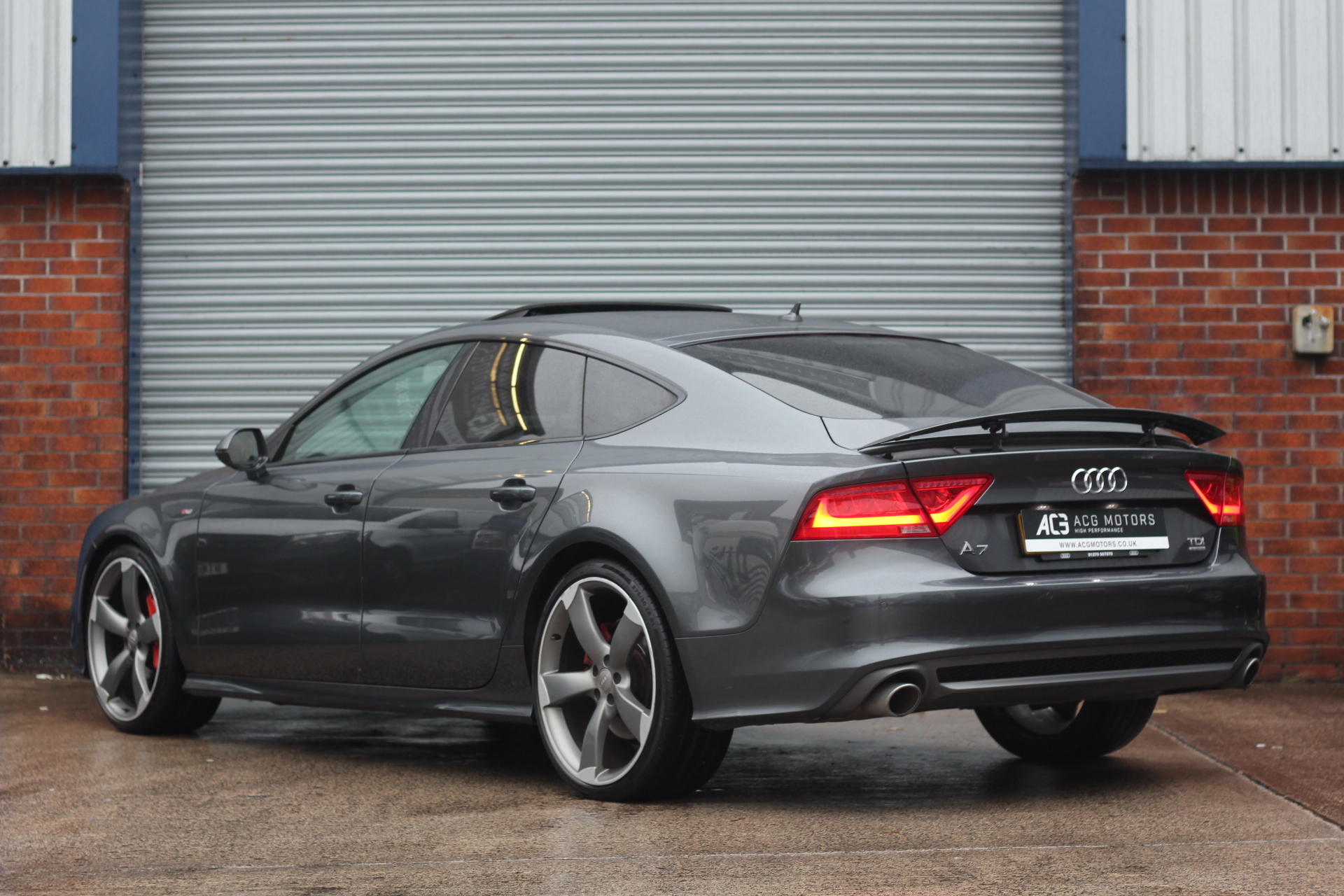 2014 (14) Audi A7 3.0 BiTDI V6 Black Edition Sportback Tiptronic quattro 5dr