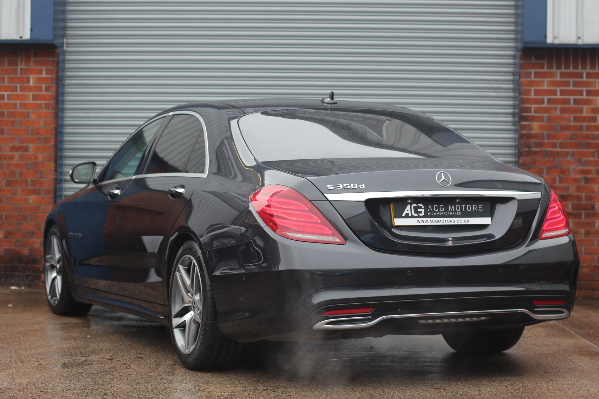 2017 (17) Mercedes-Benz S Class 3.0 S350L d AMG Line 9G-Tronic Plus (s/s) 4dr