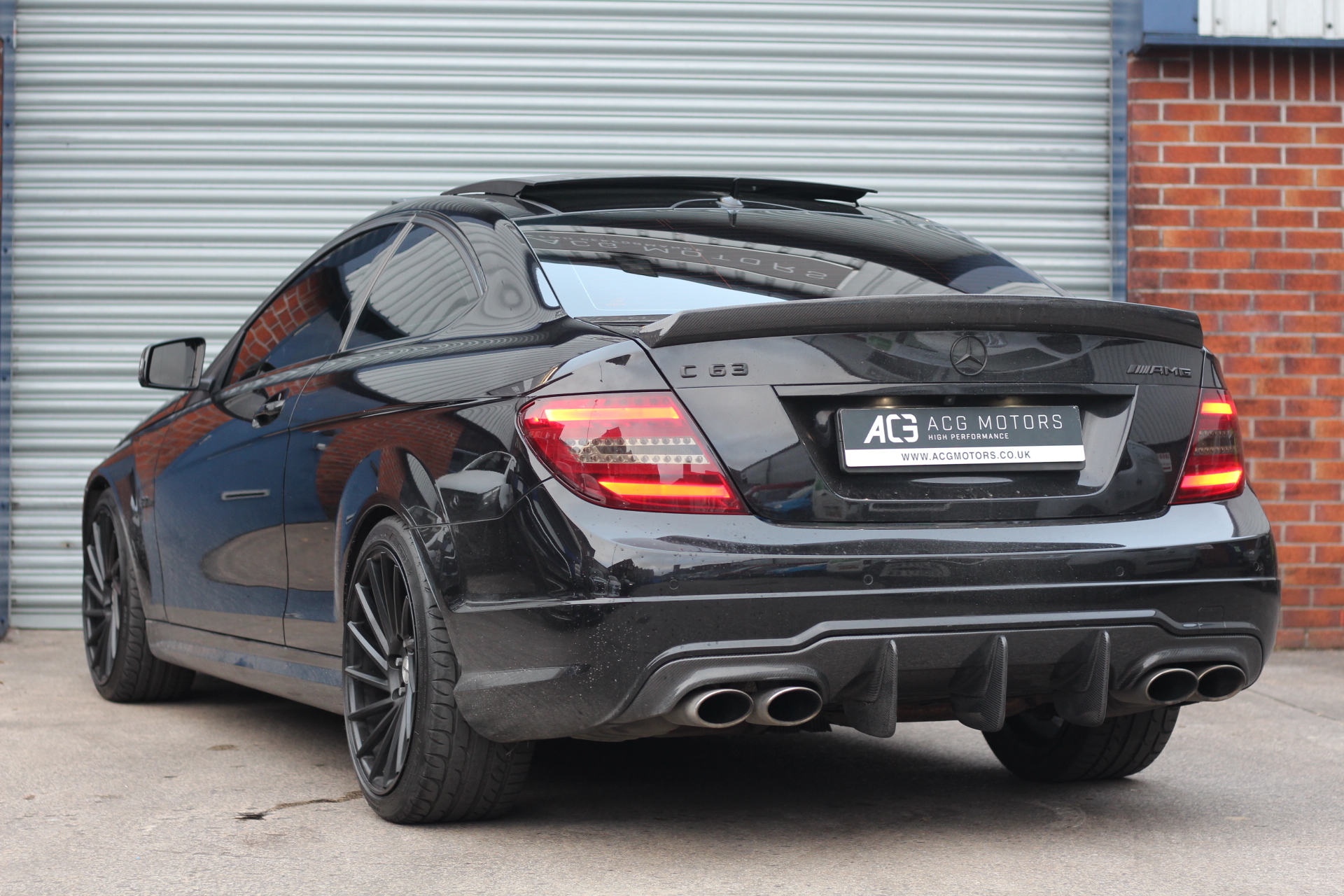 2013 (13) Mercedes-Benz C Class 6.3 C63 AMG MCT 2dr