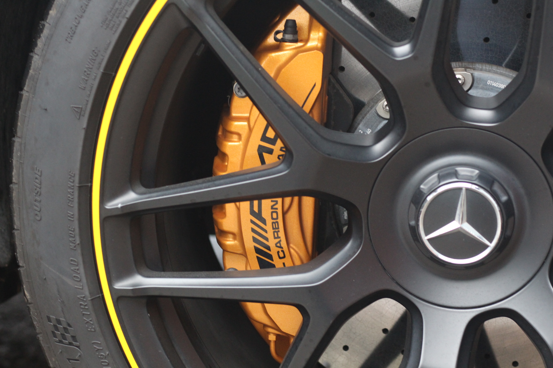 2019 (68) Mercedes-Benz GLC Class 4.0 GLC63 V8 BiTurbo AMG S Edition 1 SpdS MCT 4MATIC+ (s/s) 5dr