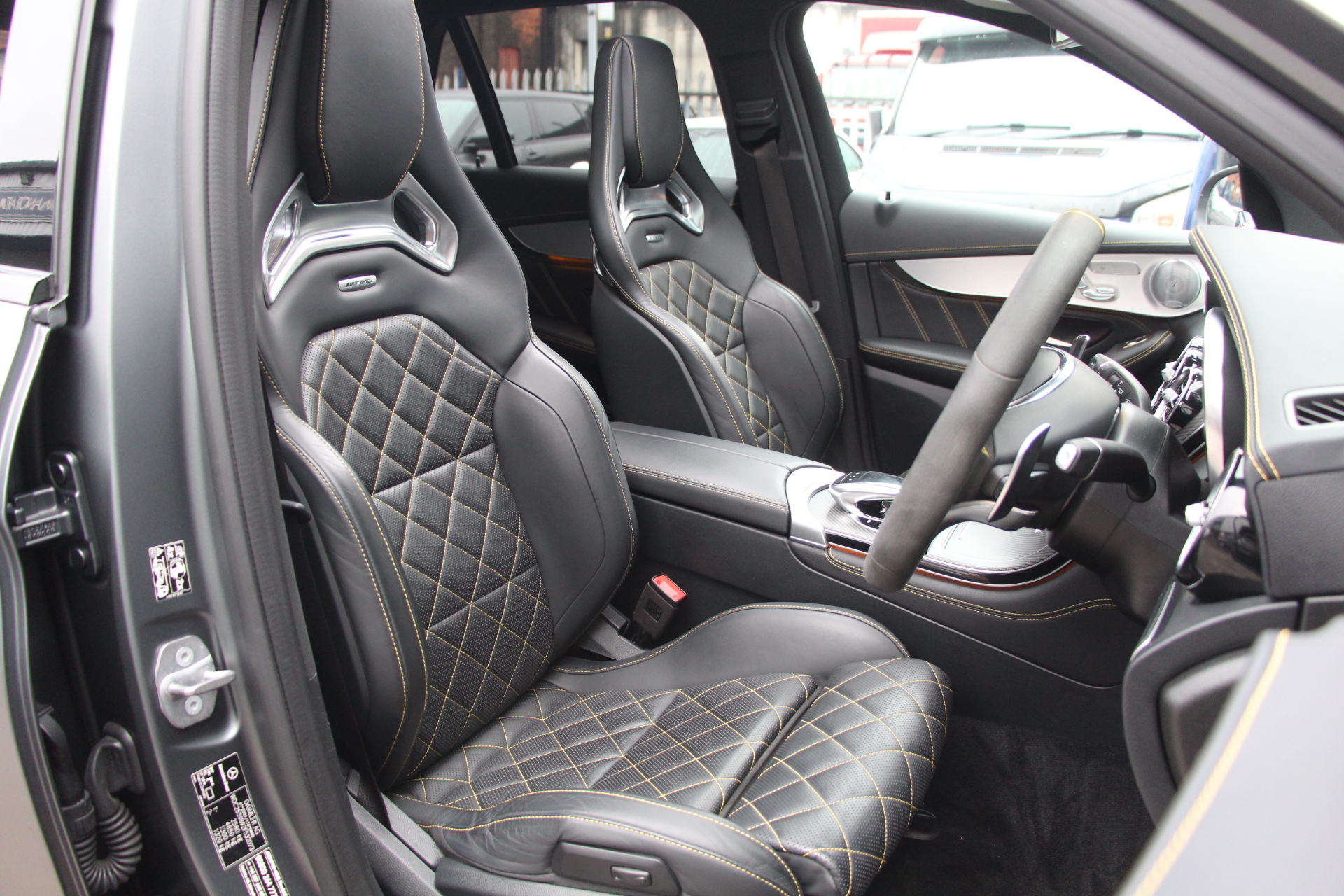 2019 (68) Mercedes-Benz GLC Class 4.0 GLC63 V8 BiTurbo AMG S Edition 1 SpdS MCT 4MATIC+ (s/s) 5dr