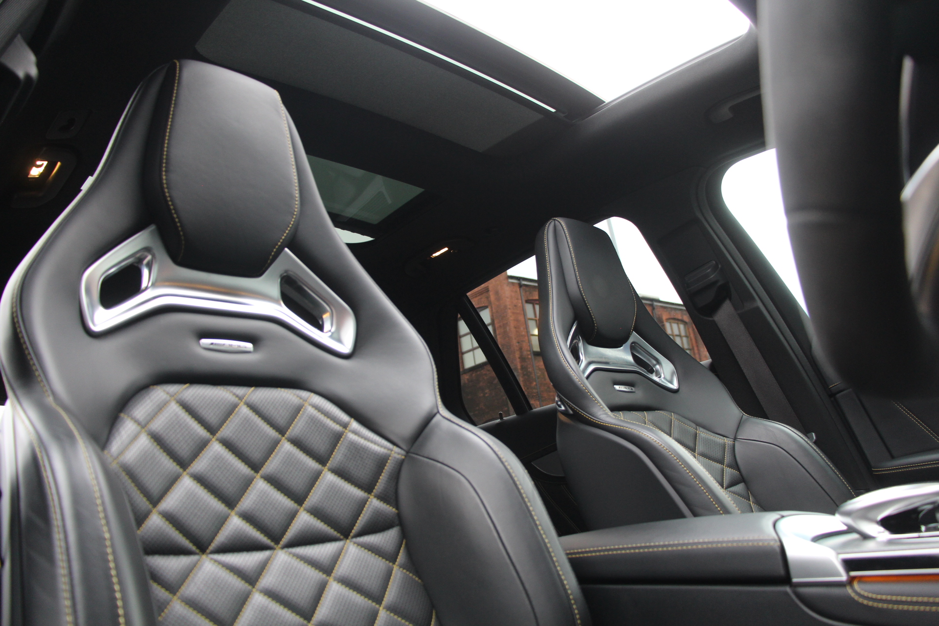 2019 (68) Mercedes-Benz GLC Class 4.0 GLC63 V8 BiTurbo AMG S Edition 1 SpdS MCT 4MATIC+ (s/s) 5dr