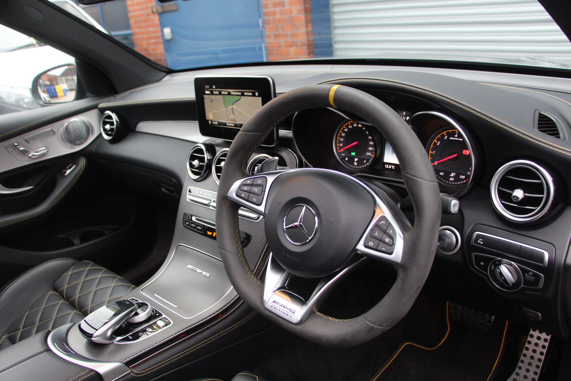 2019 (68) Mercedes-Benz GLC Class 4.0 GLC63 V8 BiTurbo AMG S Edition 1 SpdS MCT 4MATIC+ (s/s) 5dr