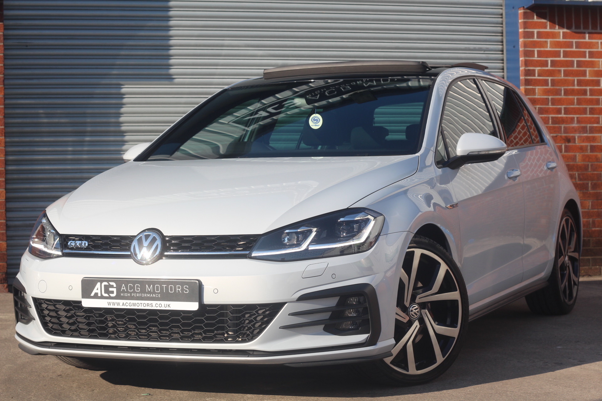 2018 (67) Volkswagen Golf 2.0 TDI BlueMotion Tech GTD DSG (s/s) 5dr