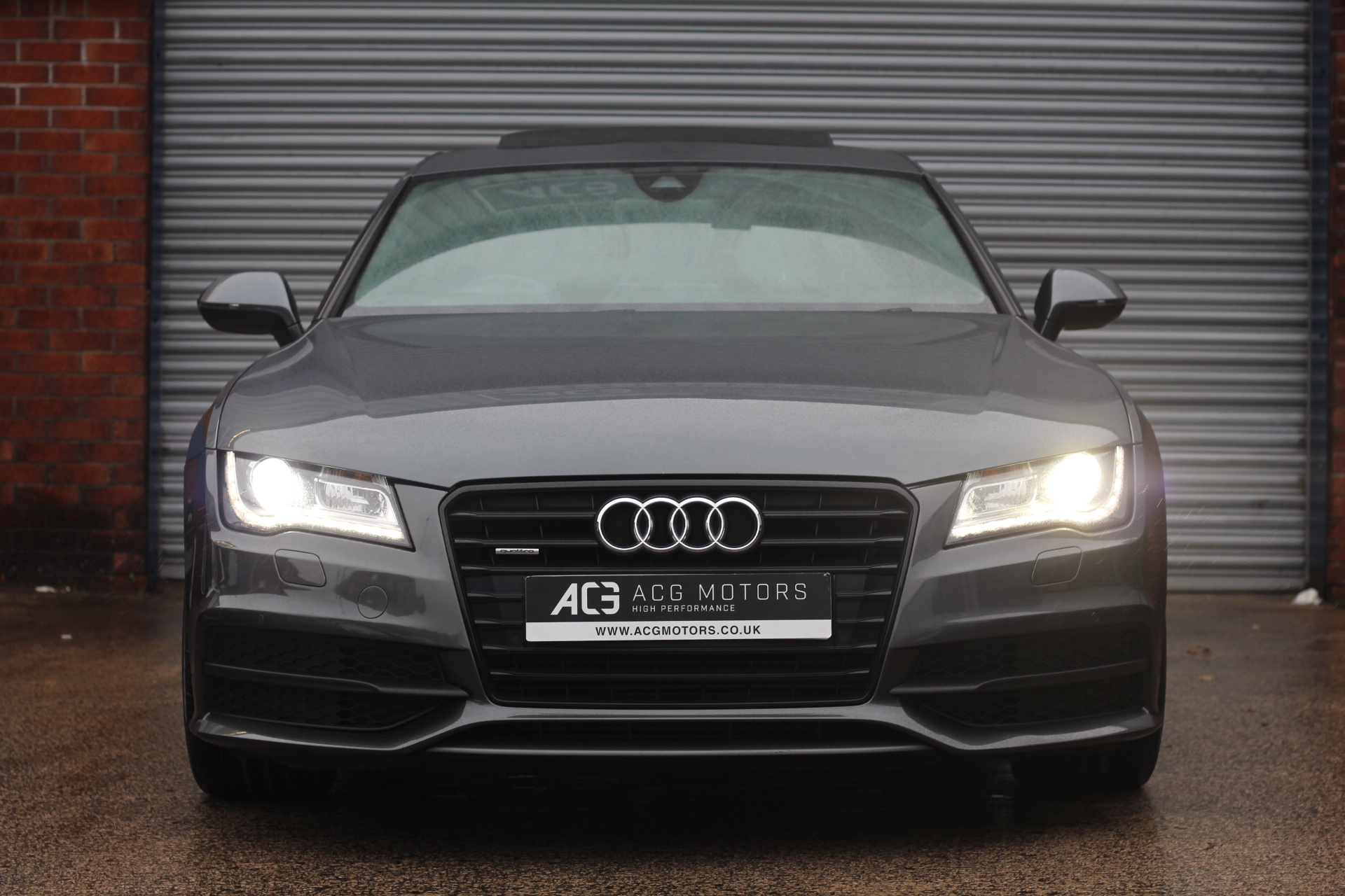 2014 (14) Audi A7 3.0 BiTDI V6 Black Edition Sportback Tiptronic quattro 5dr
