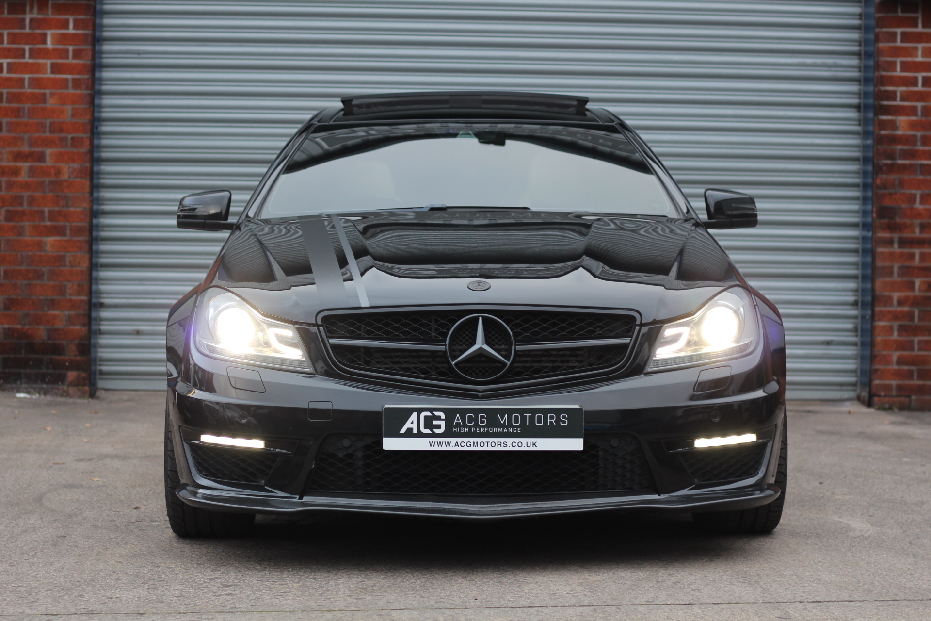 2013 (13) Mercedes-Benz C Class 6.3 C63 AMG MCT 2dr