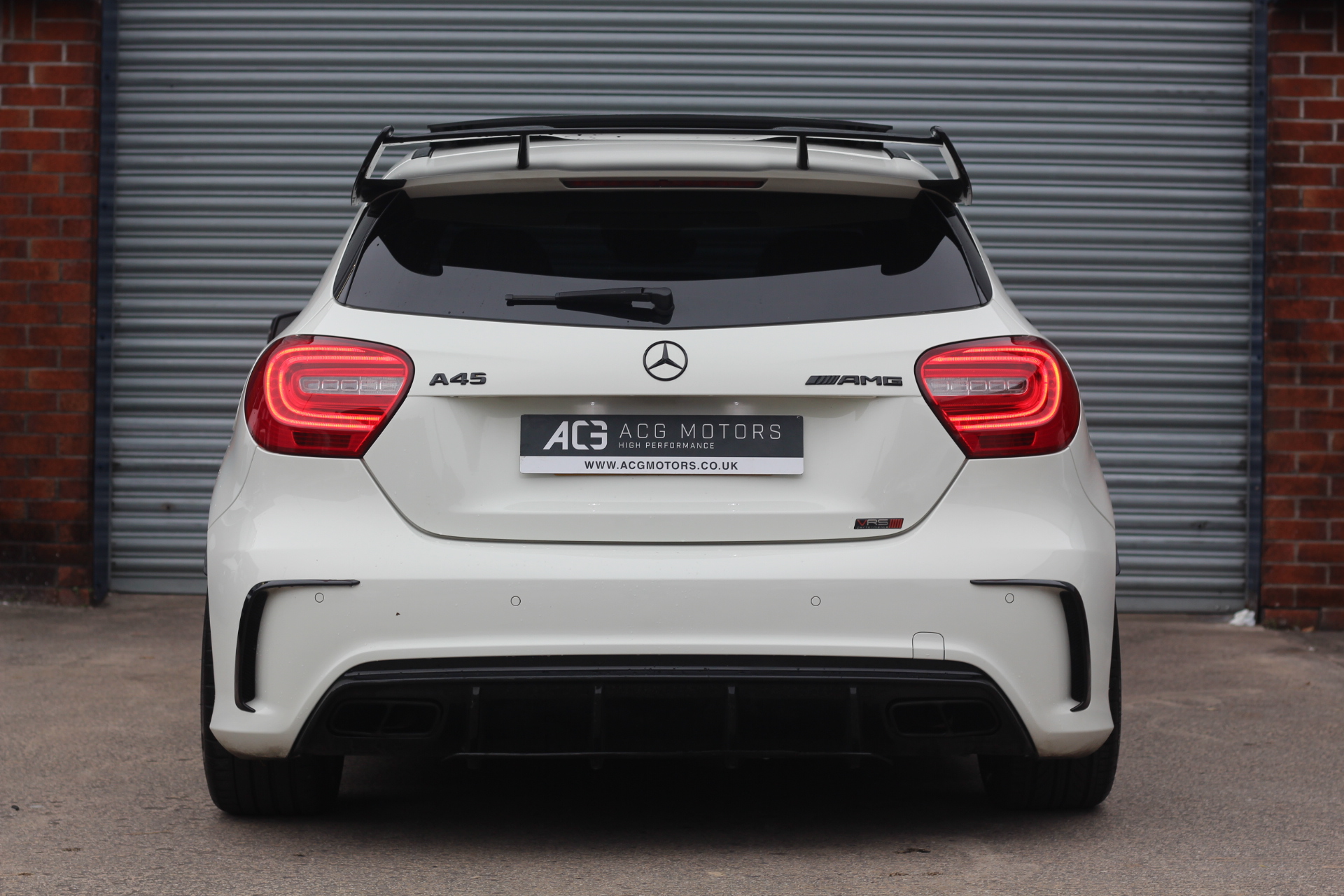 2015 (64) Mercedes-Benz A Class 2.0 A45 AMG 7G-DCT 4MATIC 5dr