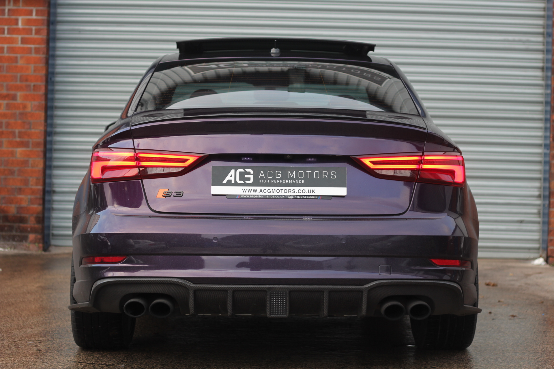 2016 (66) Audi S3 2.0 TFSI S Tronic quattro (s/s) 4dr