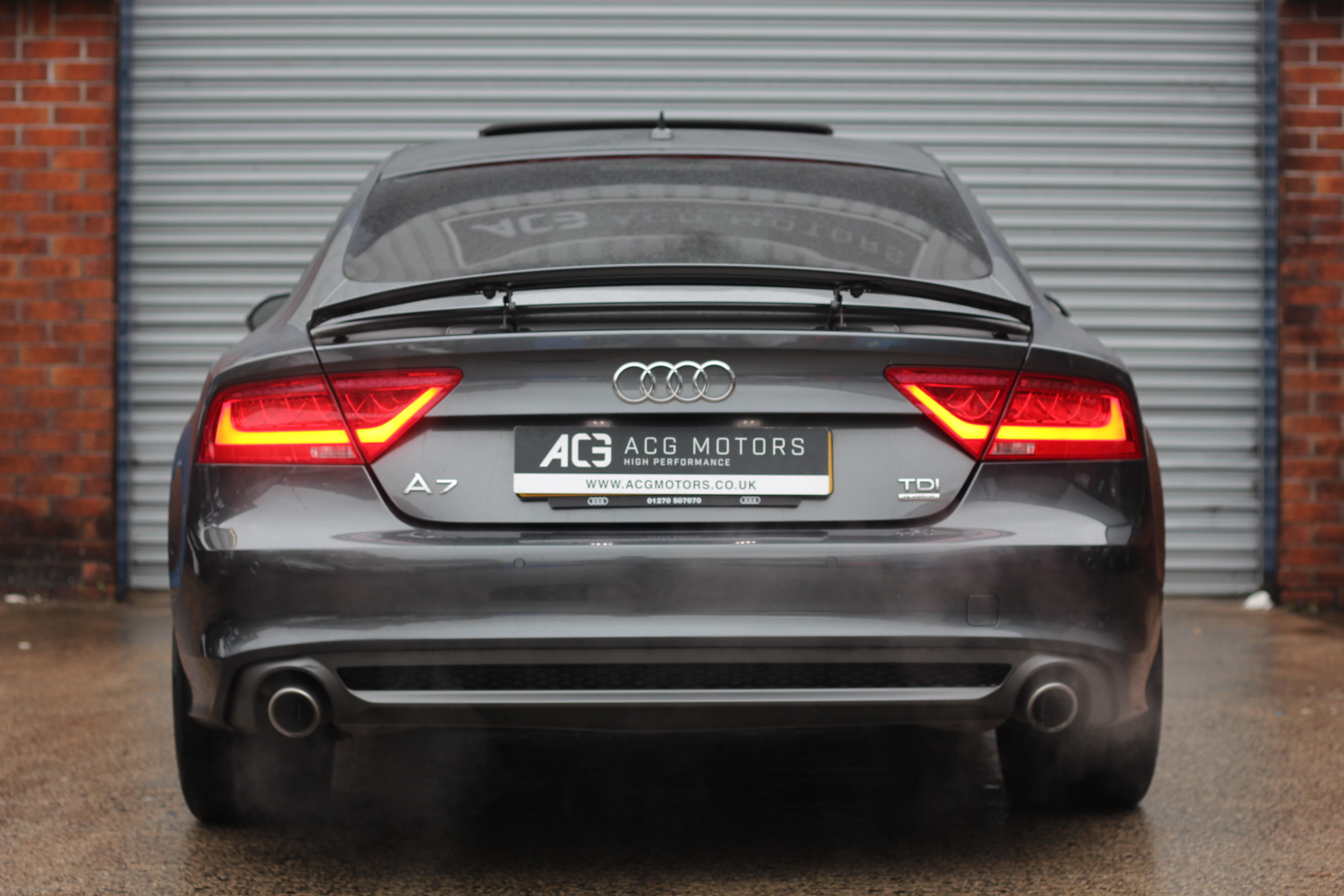 2014 (14) Audi A7 3.0 BiTDI V6 Black Edition Sportback Tiptronic quattro 5dr