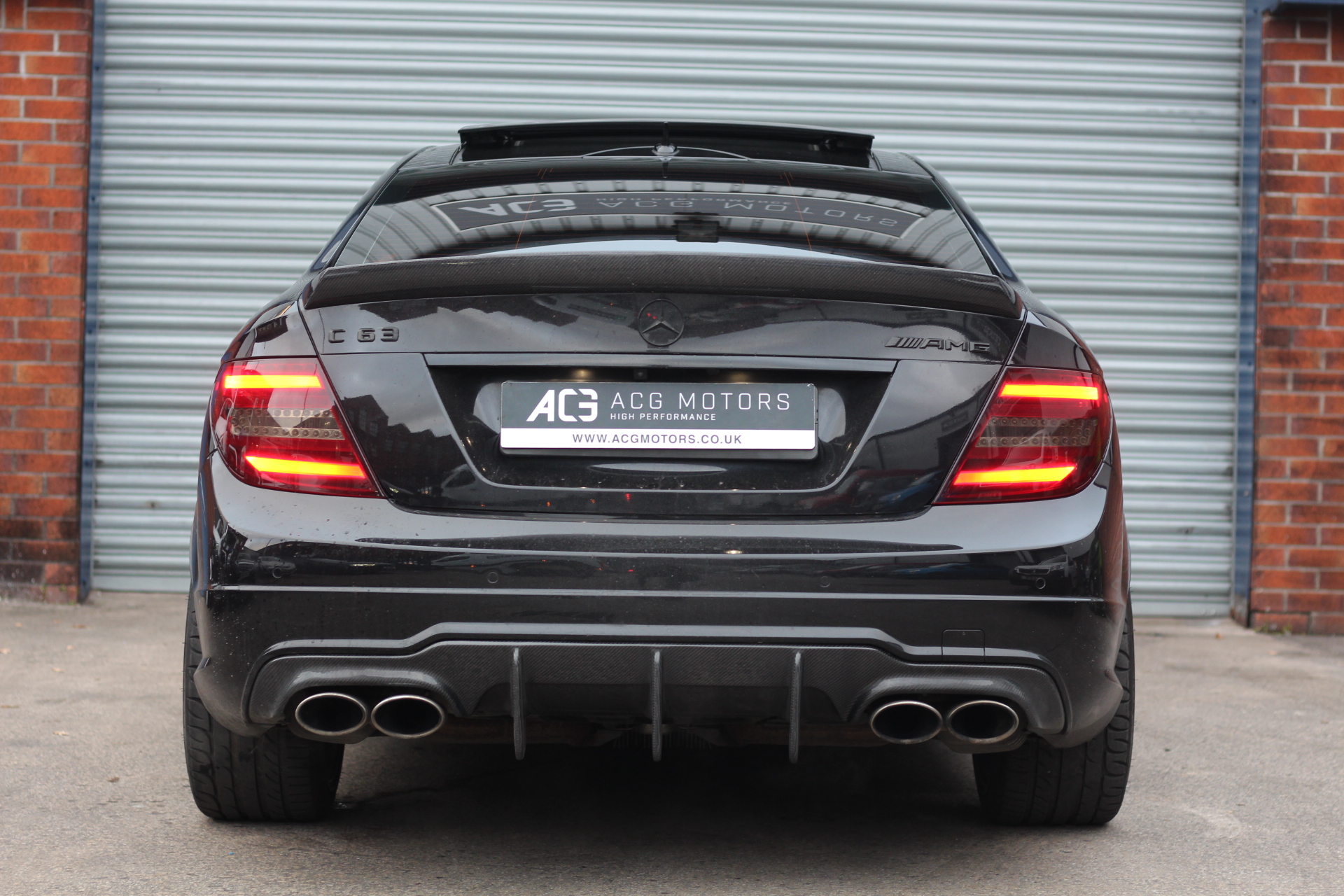 2013 (13) Mercedes-Benz C Class 6.3 C63 AMG MCT 2dr