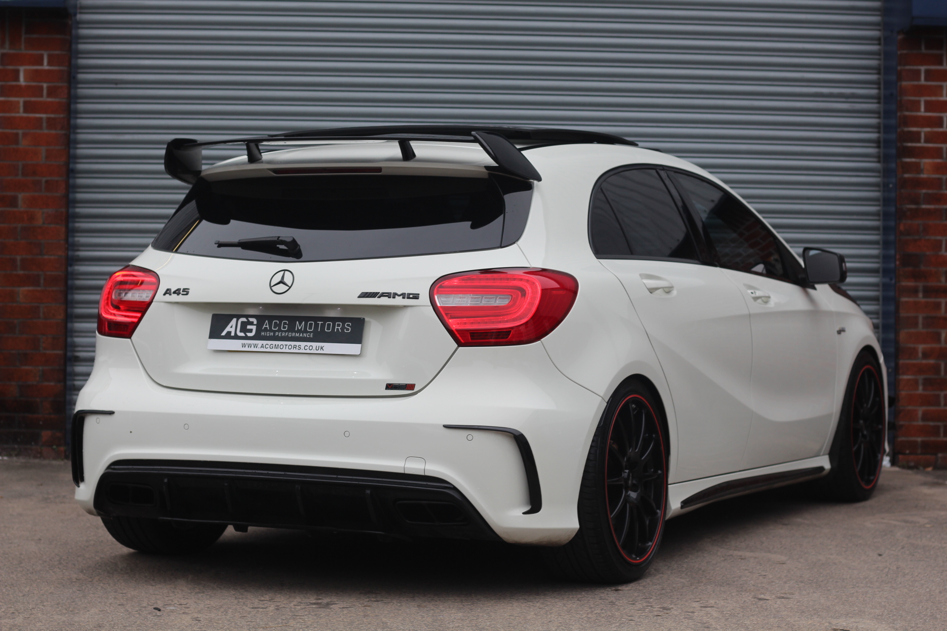 2015 (64) Mercedes-Benz A Class 2.0 A45 AMG 7G-DCT 4MATIC 5dr