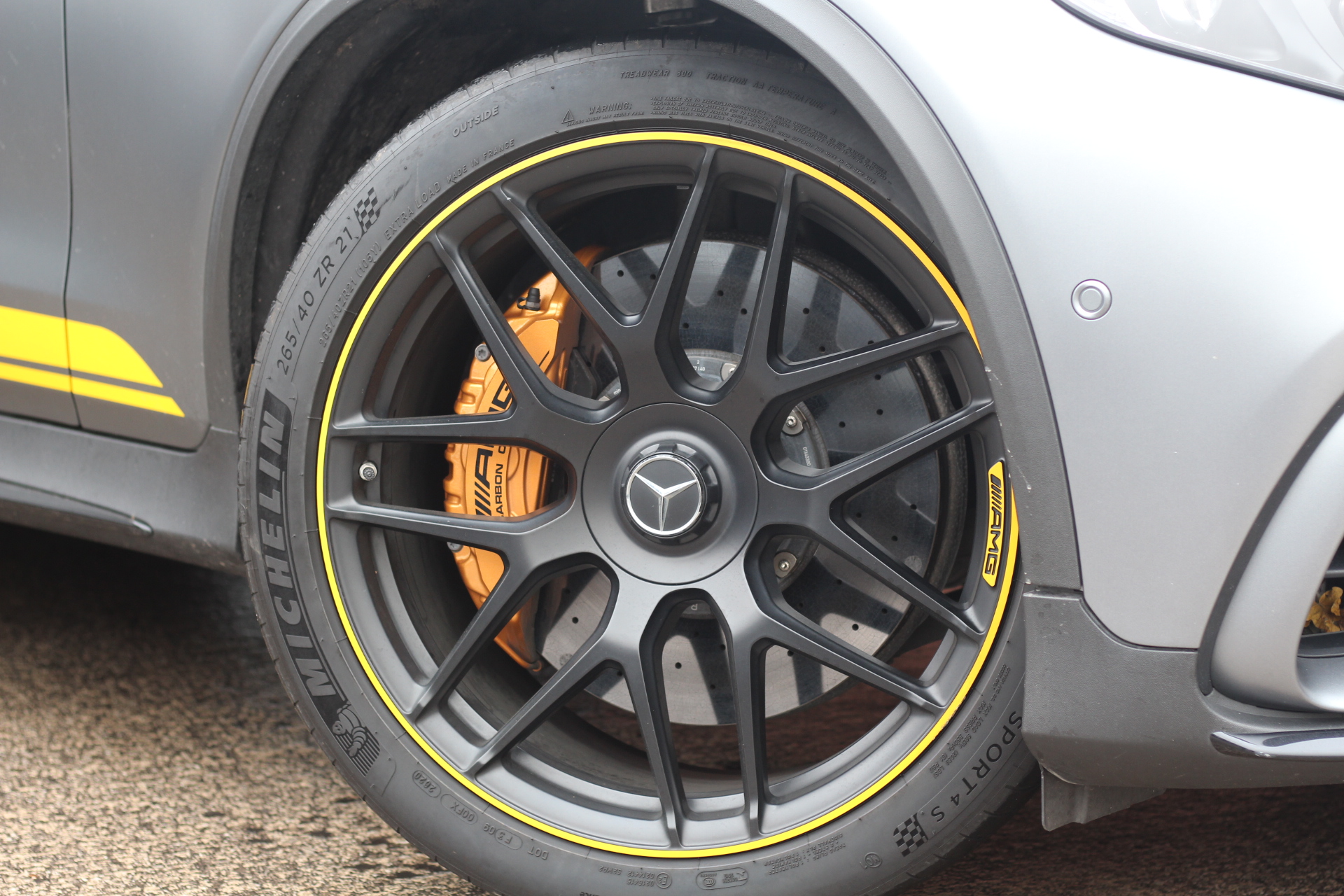 2019 (68) Mercedes-Benz GLC Class 4.0 GLC63 V8 BiTurbo AMG S Edition 1 SpdS MCT 4MATIC+ (s/s) 5dr