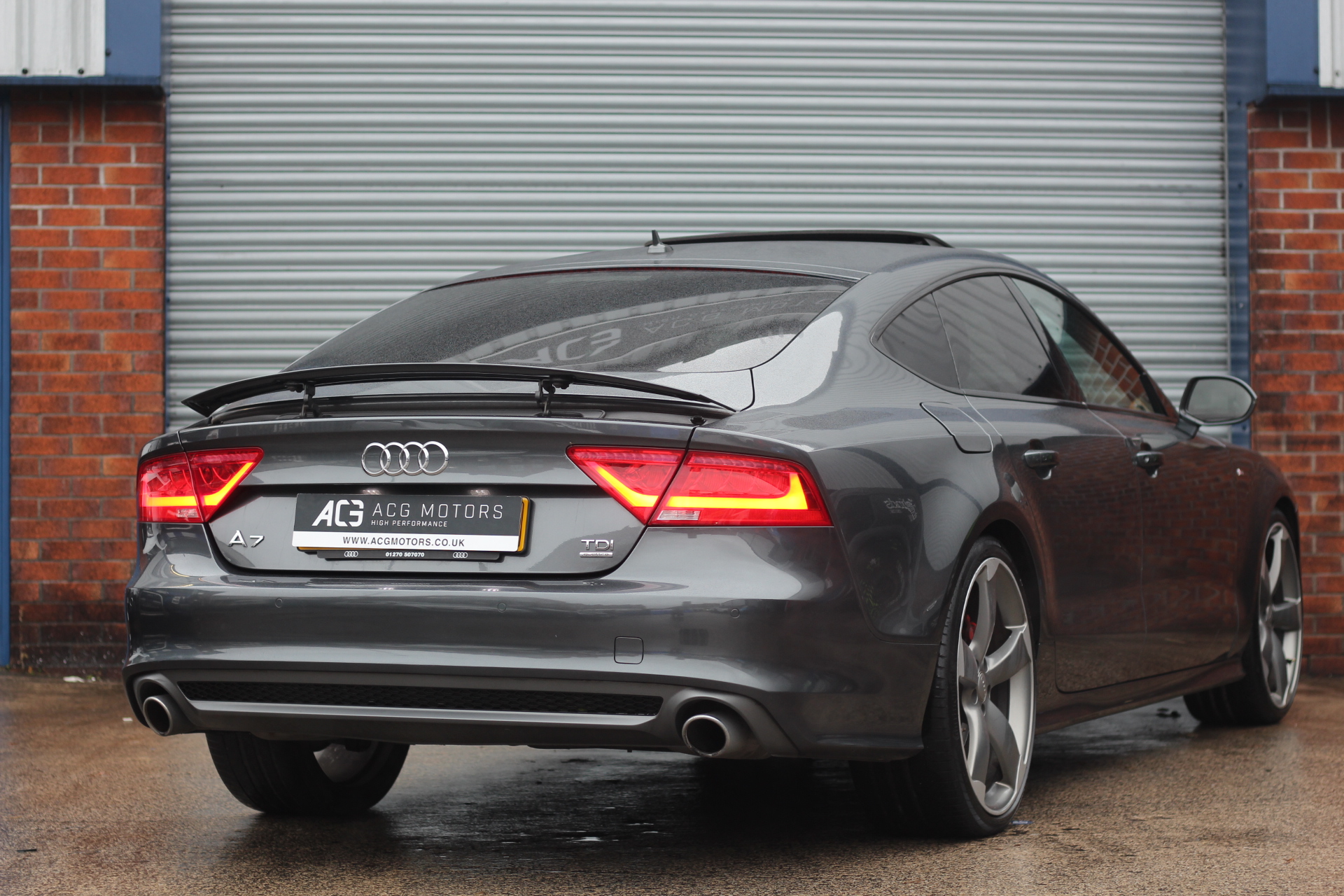 2014 (14) Audi A7 3.0 BiTDI V6 Black Edition Sportback Tiptronic quattro 5dr