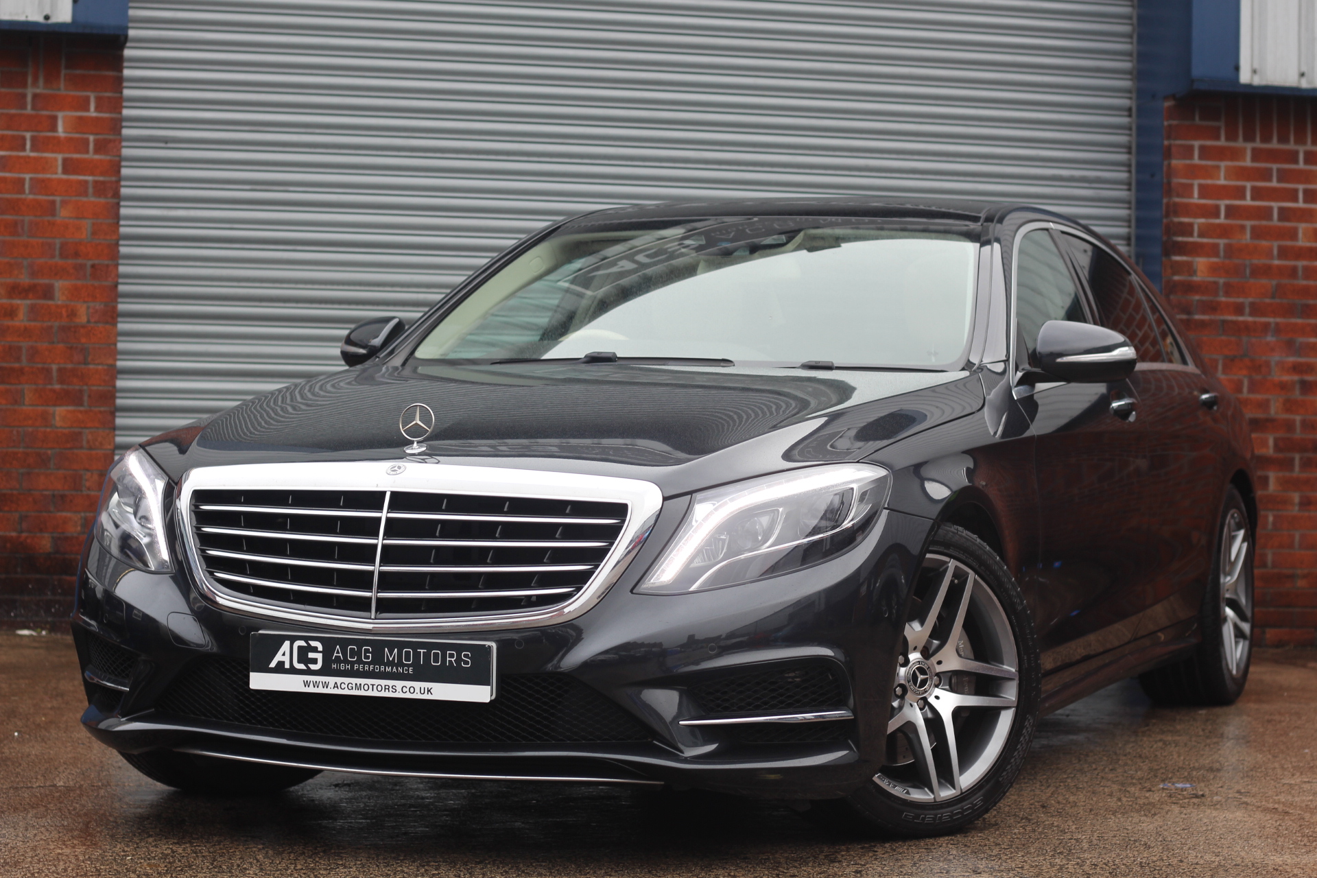 2017 (17) Mercedes-Benz S Class 3.0 S350L d AMG Line 9G-Tronic Plus (s/s) 4dr