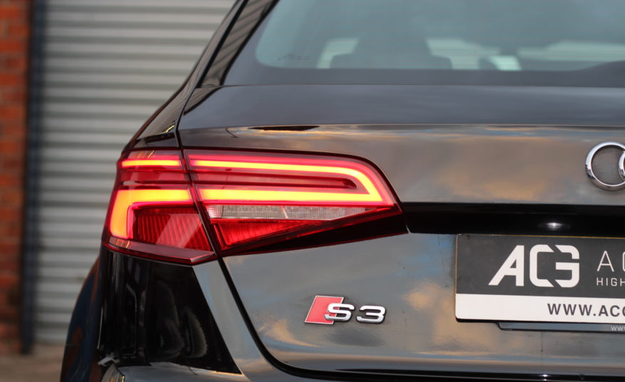 2017 (17) Audi S3 2.0 TFSI Sportback S Tronic quattro (s/s) 5dr