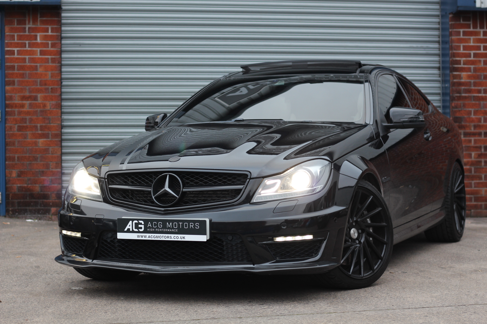 2013 (13) Mercedes-Benz C Class 6.3 C63 AMG MCT 2dr