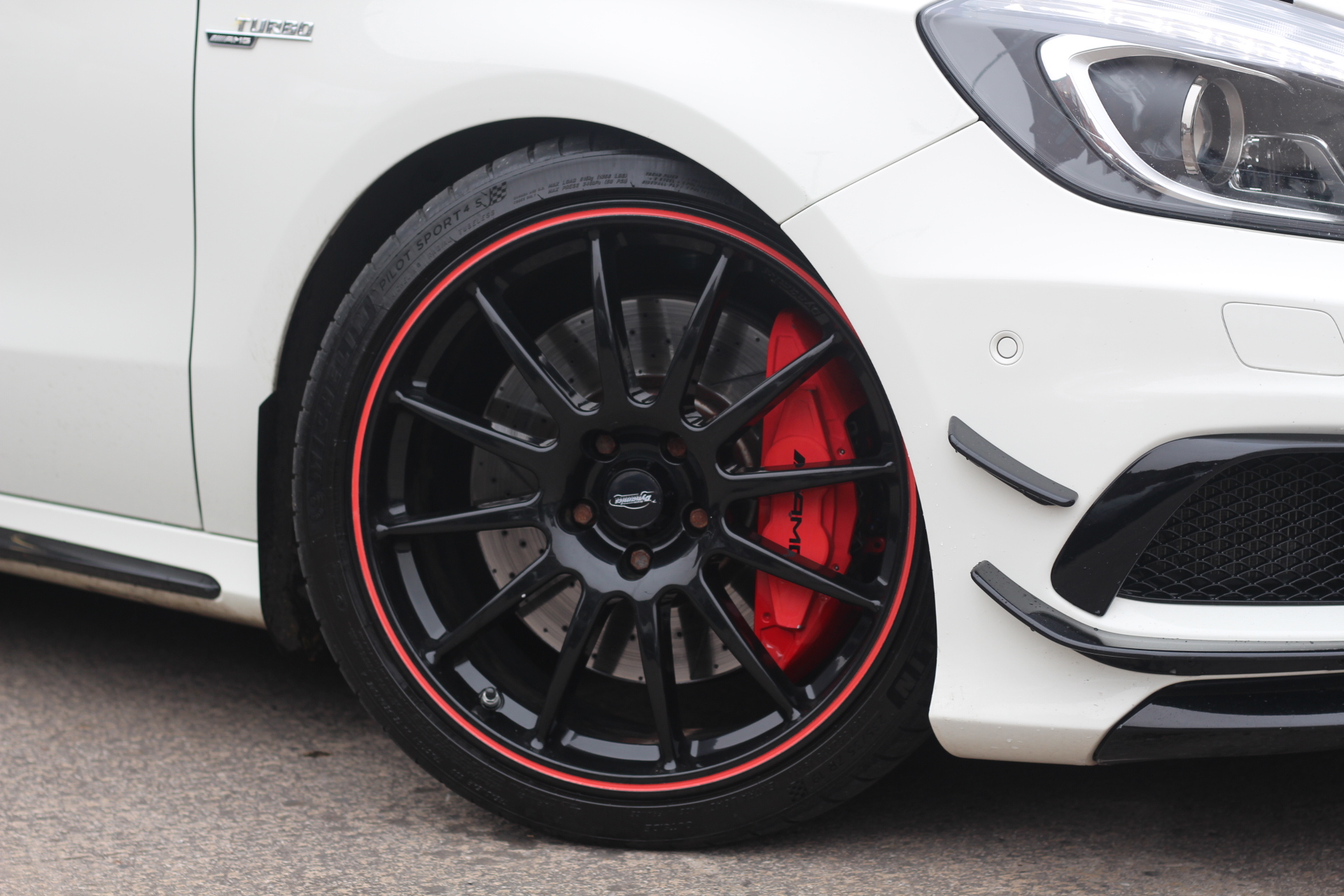 2015 (64) Mercedes-Benz A Class 2.0 A45 AMG 7G-DCT 4MATIC 5dr