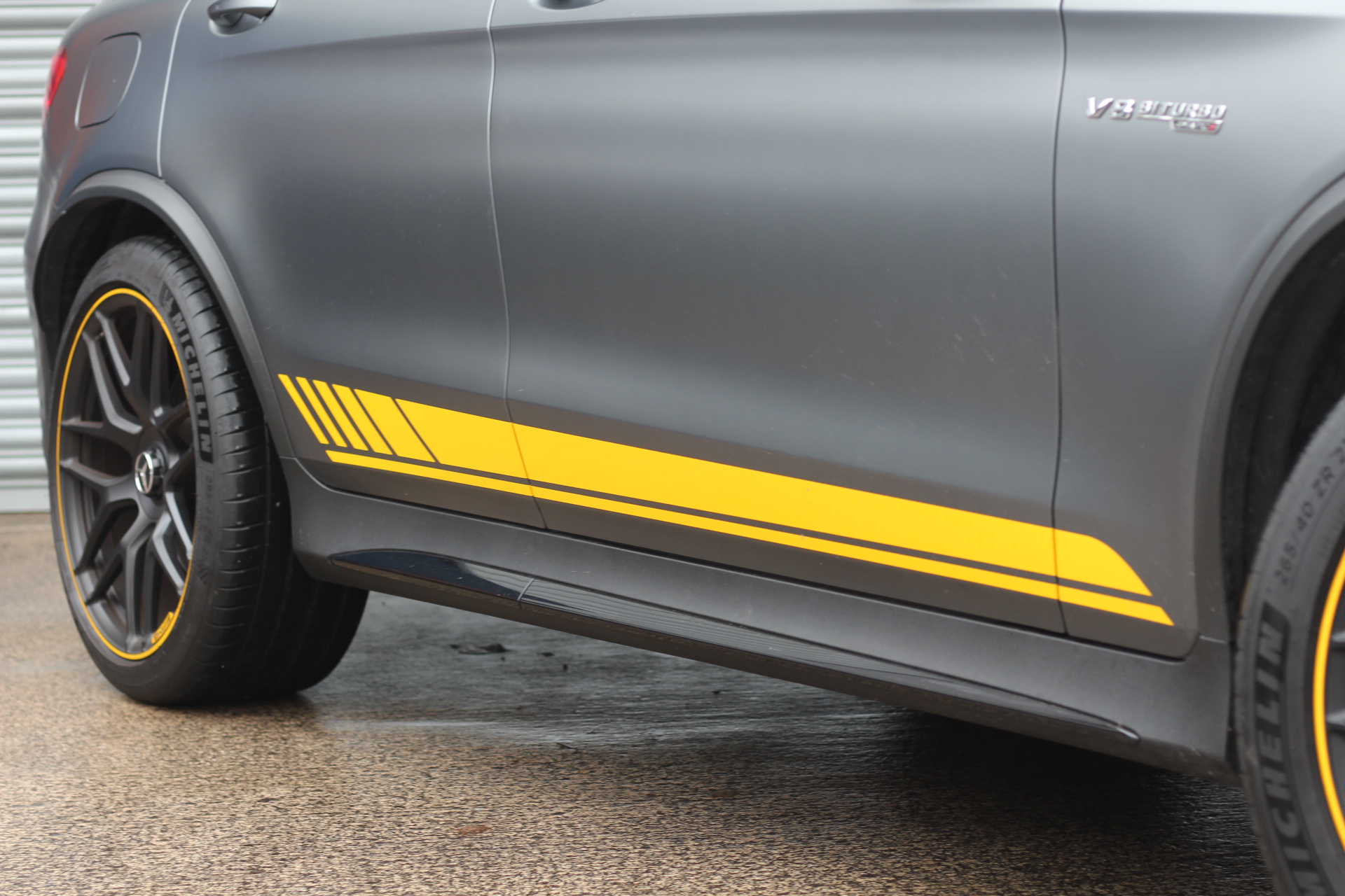 2019 (68) Mercedes-Benz GLC Class 4.0 GLC63 V8 BiTurbo AMG S Edition 1 SpdS MCT 4MATIC+ (s/s) 5dr