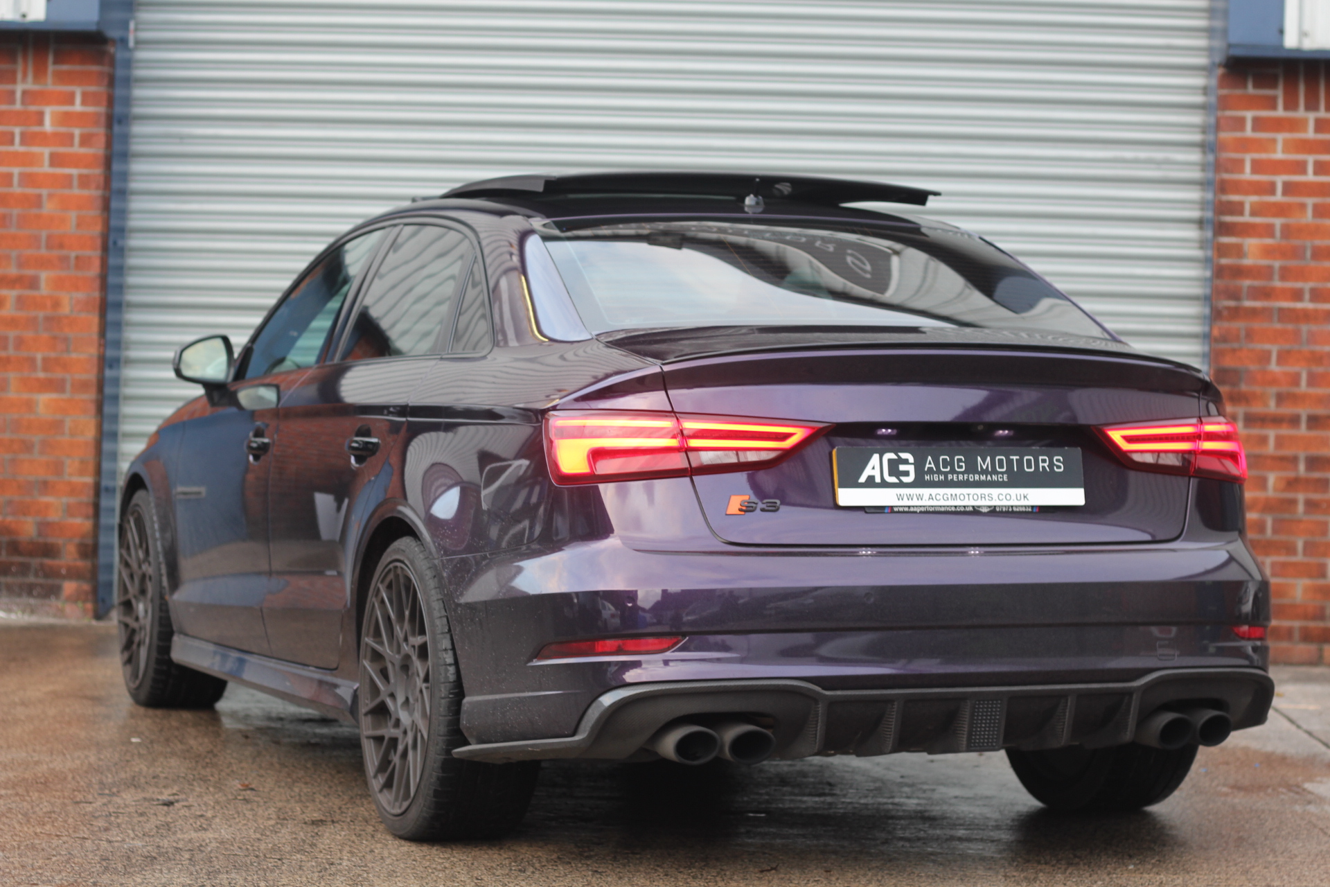 2016 (66) Audi S3 2.0 TFSI S Tronic quattro (s/s) 4dr