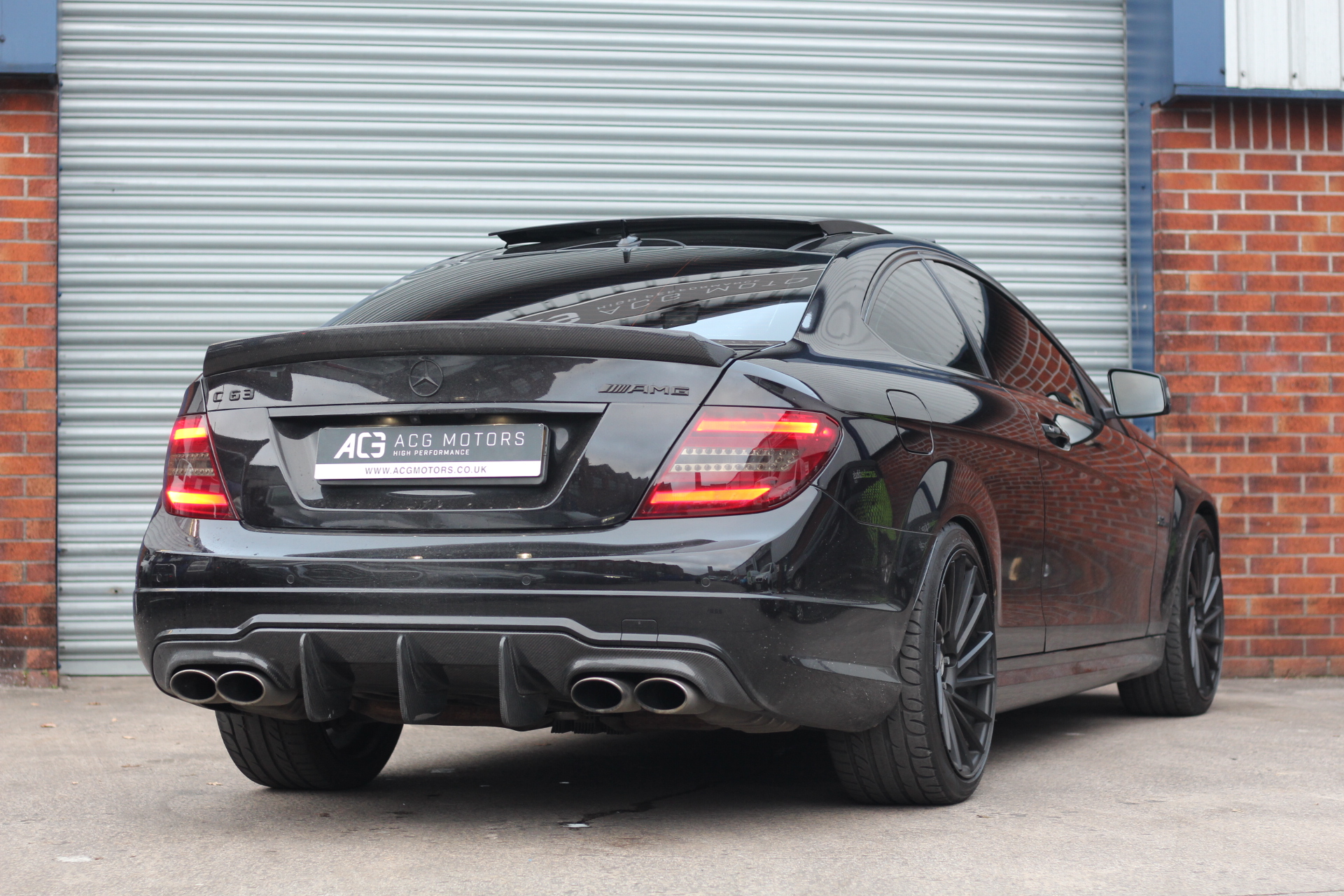 2013 (13) Mercedes-Benz C Class 6.3 C63 AMG MCT 2dr