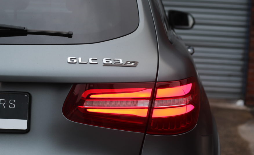 2019 (68) Mercedes-Benz GLC Class 4.0 GLC63 V8 BiTurbo AMG S Edition 1 SpdS MCT 4MATIC+ (s/s) 5dr
