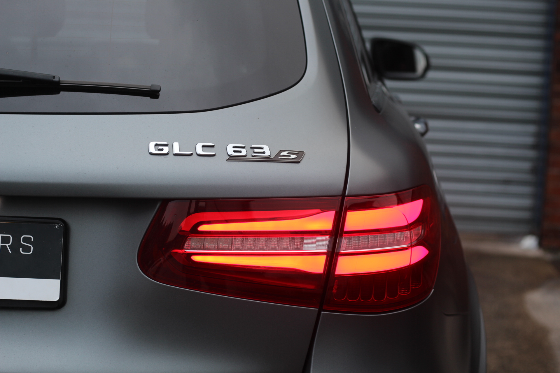 2019 (68) Mercedes-Benz GLC Class 4.0 GLC63 V8 BiTurbo AMG S Edition 1 SpdS MCT 4MATIC+ (s/s) 5dr