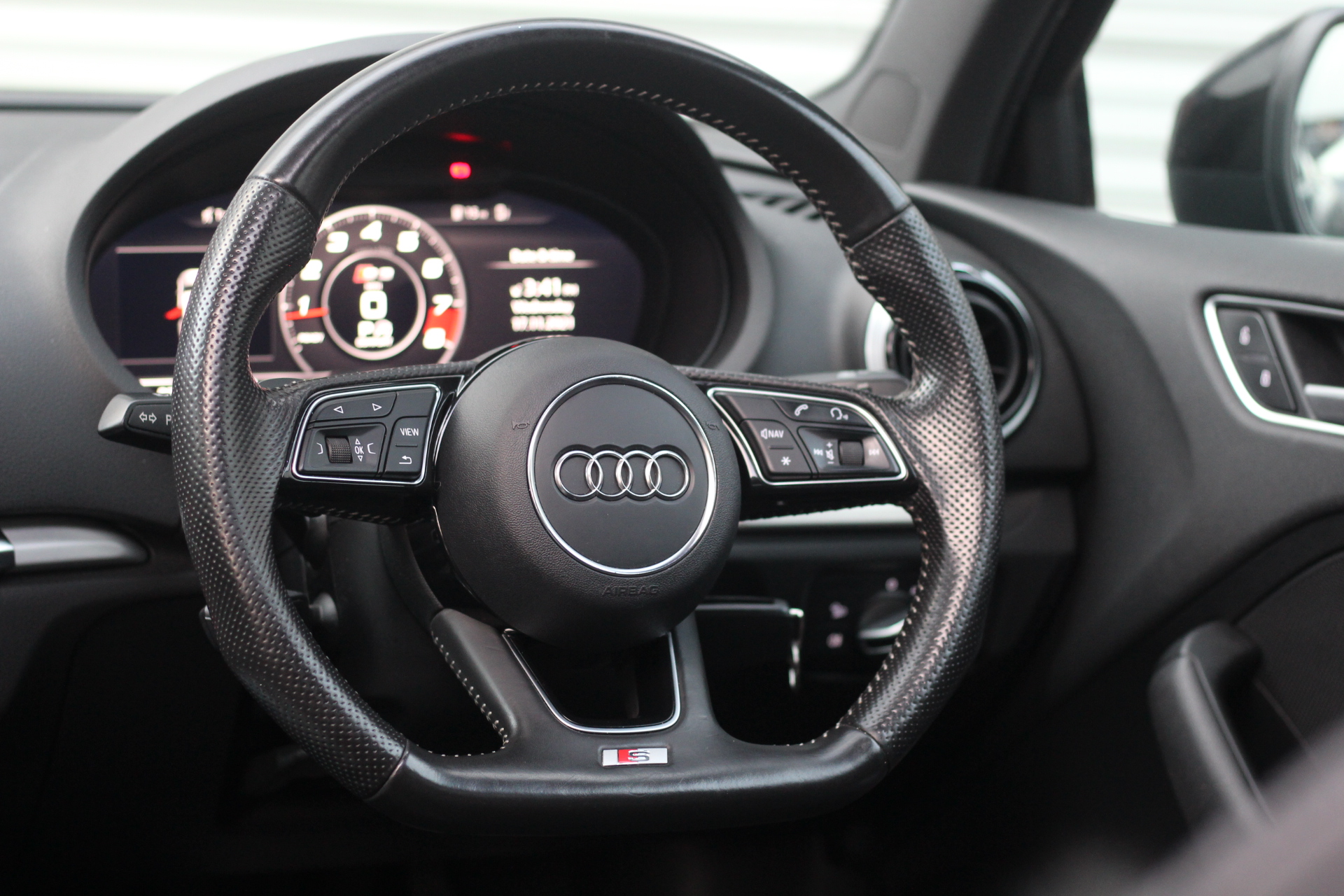 2016 (66) Audi S3 2.0 TFSI S Tronic quattro (s/s) 4dr