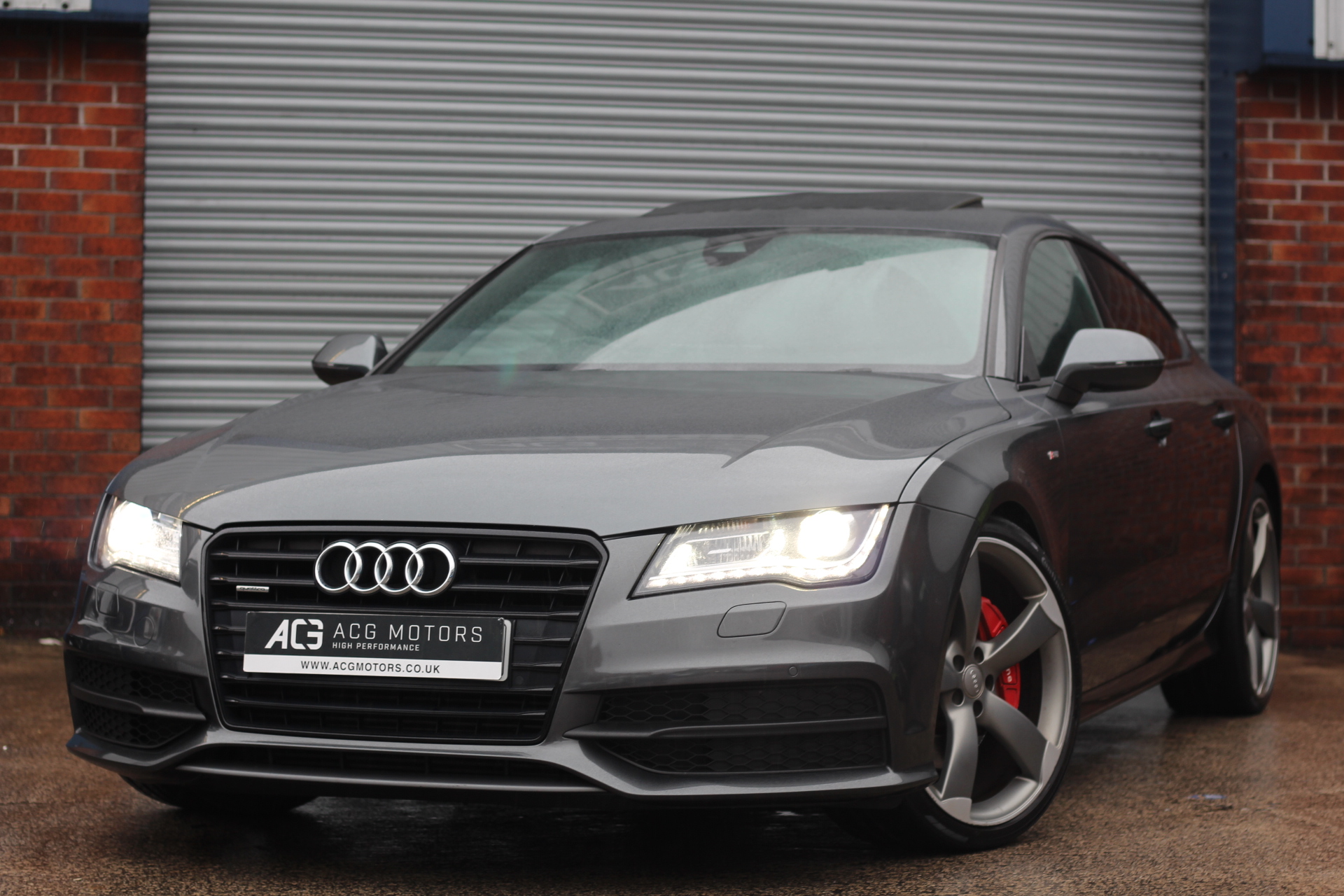 2014 (14) Audi A7 3.0 BiTDI V6 Black Edition Sportback Tiptronic quattro 5dr