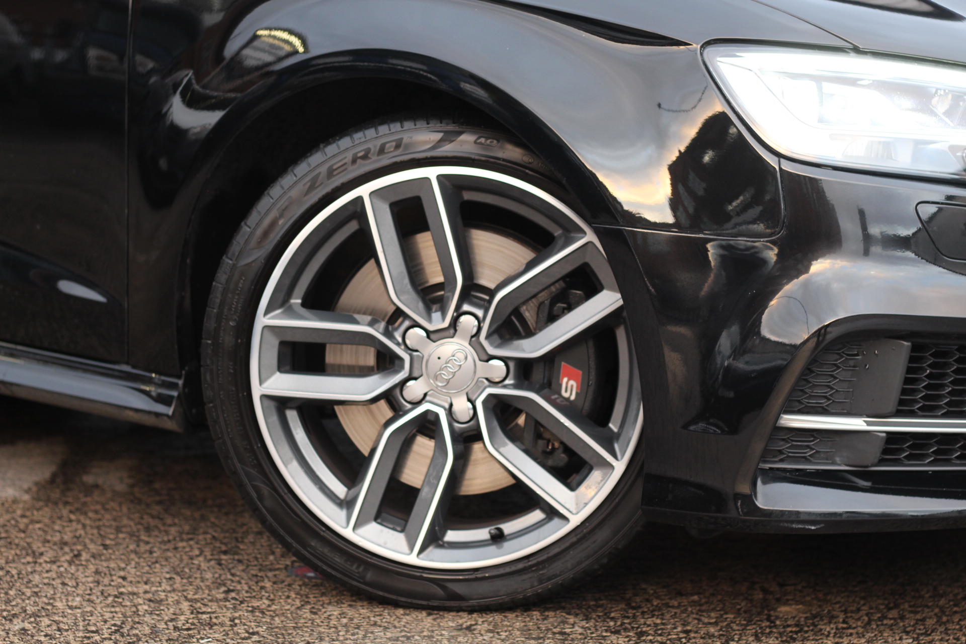 2017 (17) Audi S3 2.0 TFSI Sportback S Tronic quattro (s/s) 5dr