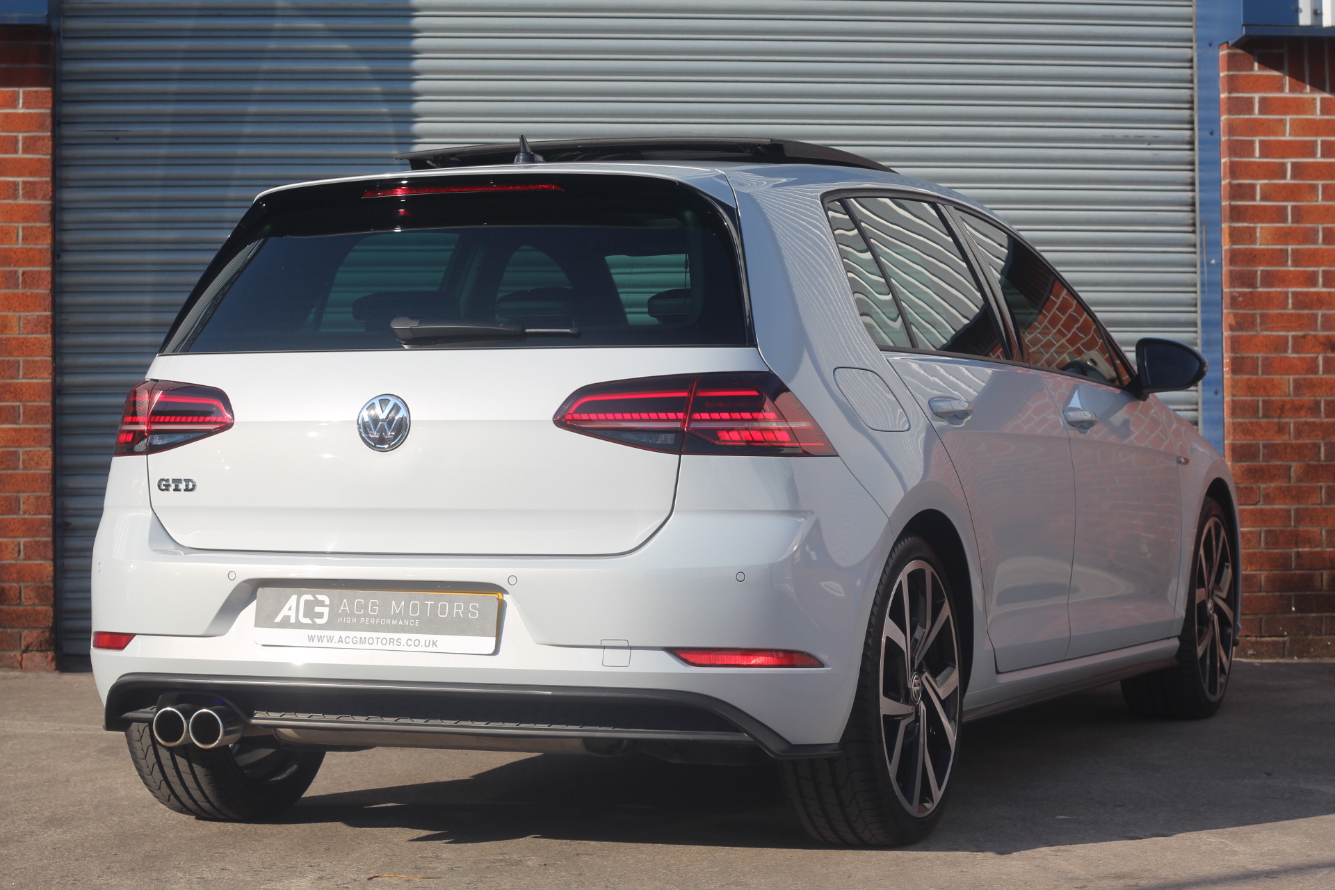 2018 (67) Volkswagen Golf 2.0 TDI BlueMotion Tech GTD DSG (s/s) 5dr
