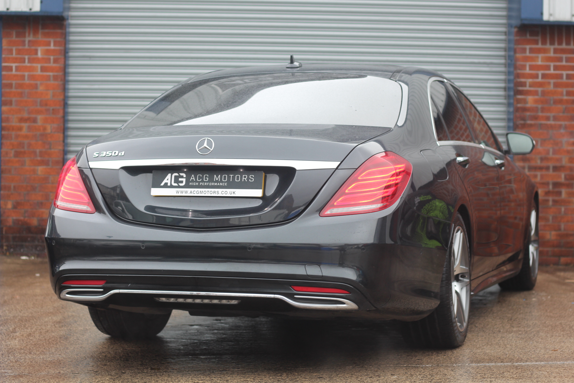 2017 (17) Mercedes-Benz S Class 3.0 S350L d AMG Line 9G-Tronic Plus (s/s) 4dr