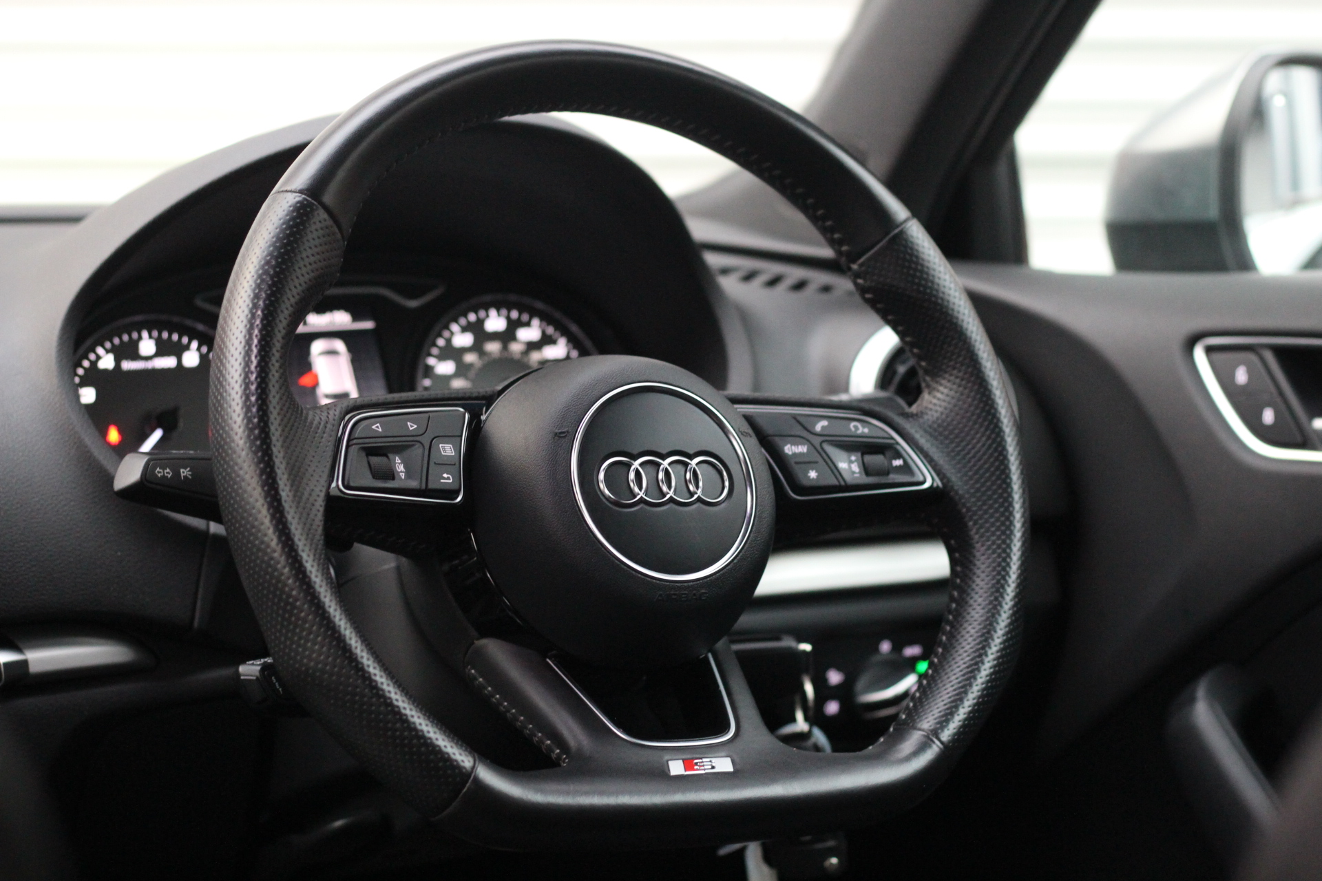 2017 (17) Audi S3 2.0 TFSI Sportback S Tronic quattro (s/s) 5dr