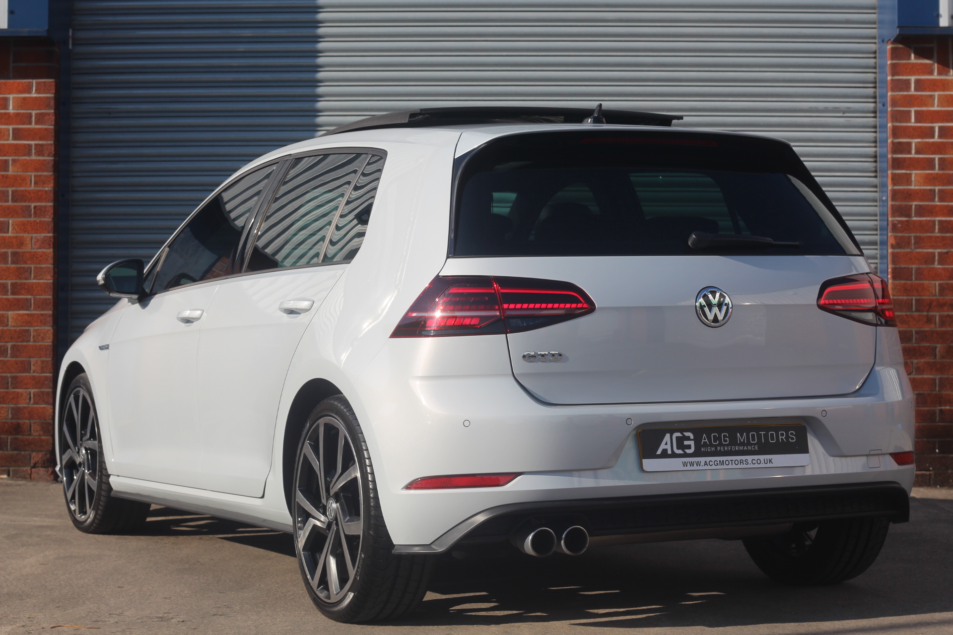 2018 (67) Volkswagen Golf 2.0 TDI BlueMotion Tech GTD DSG (s/s) 5dr