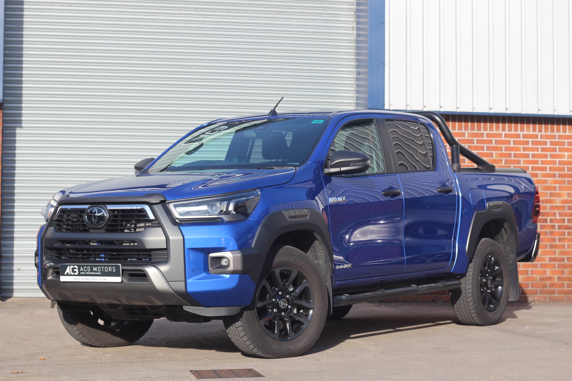 2021 (21) Toyota Hilux 2.8 D-4D Invincible X Double Cab Pickup Auto 4WD EU6 (s/s) 4dr