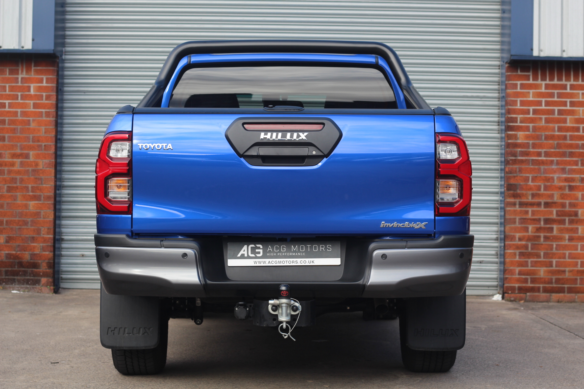 2021 (21) Toyota Hilux 2.8 D-4D Invincible X Double Cab Pickup Auto 4WD EU6 (s/s) 4dr